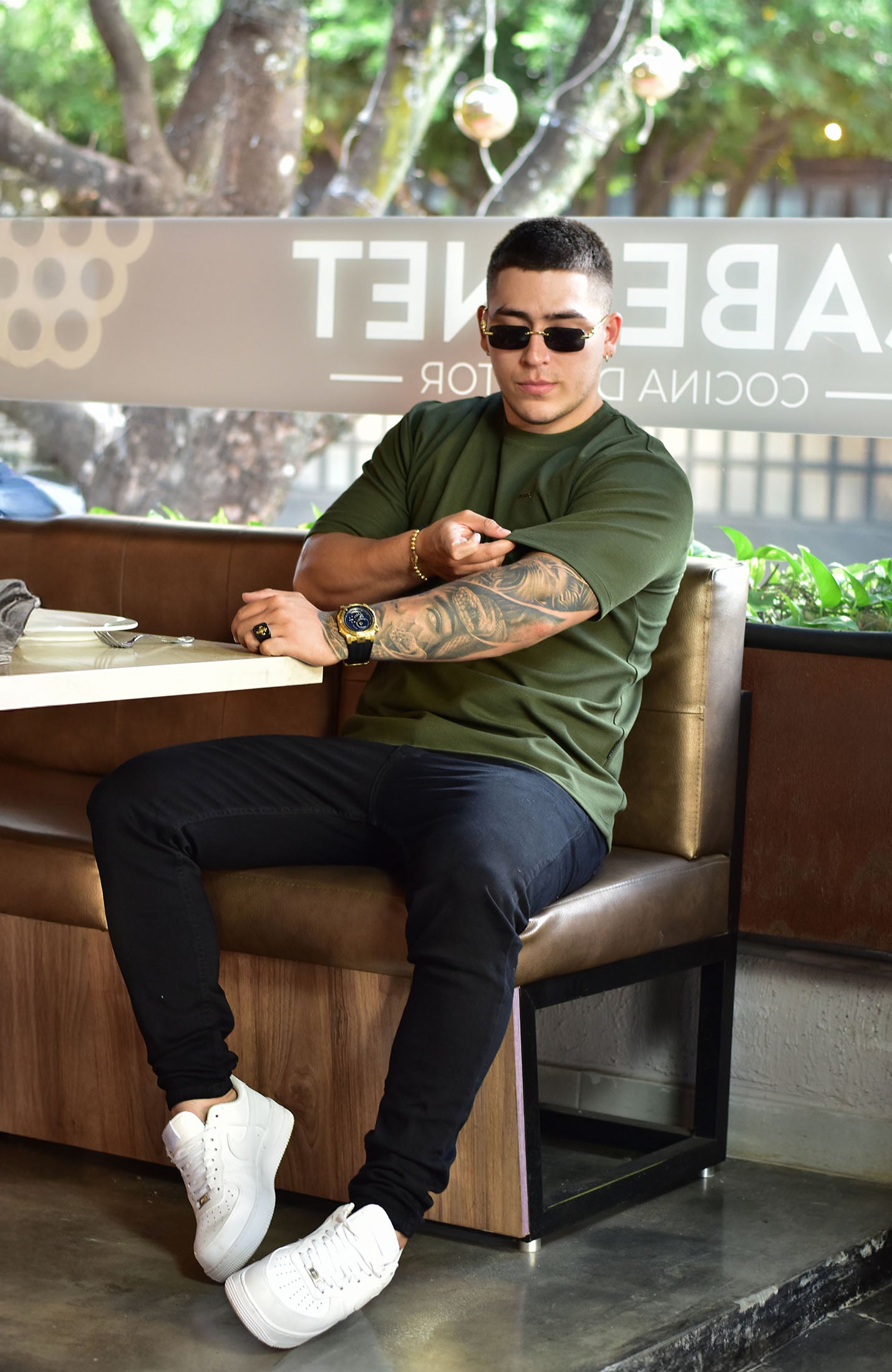 MOSCU OVERSIZE VERDE