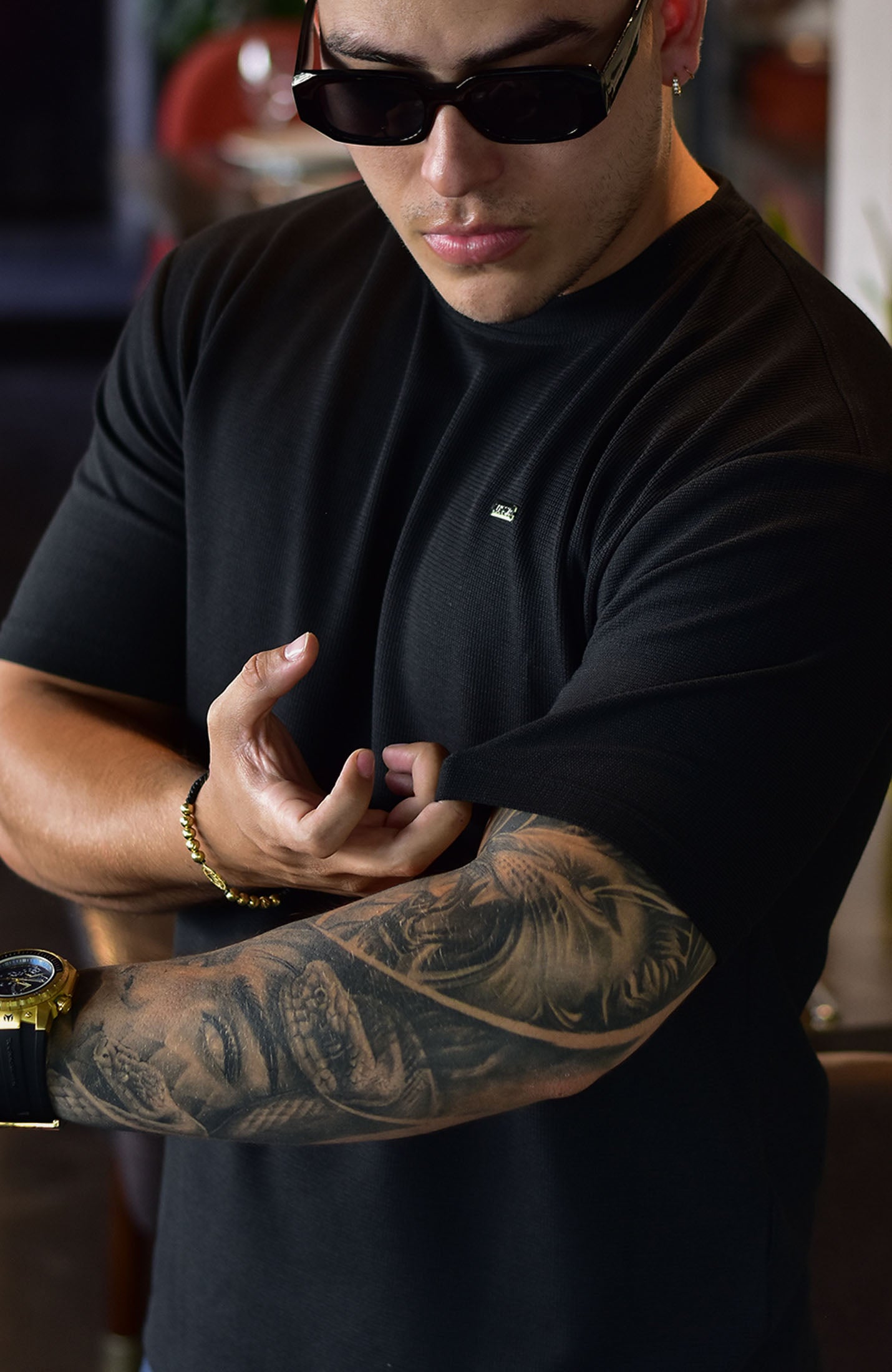 MOSCU OVERSIZE BLACK