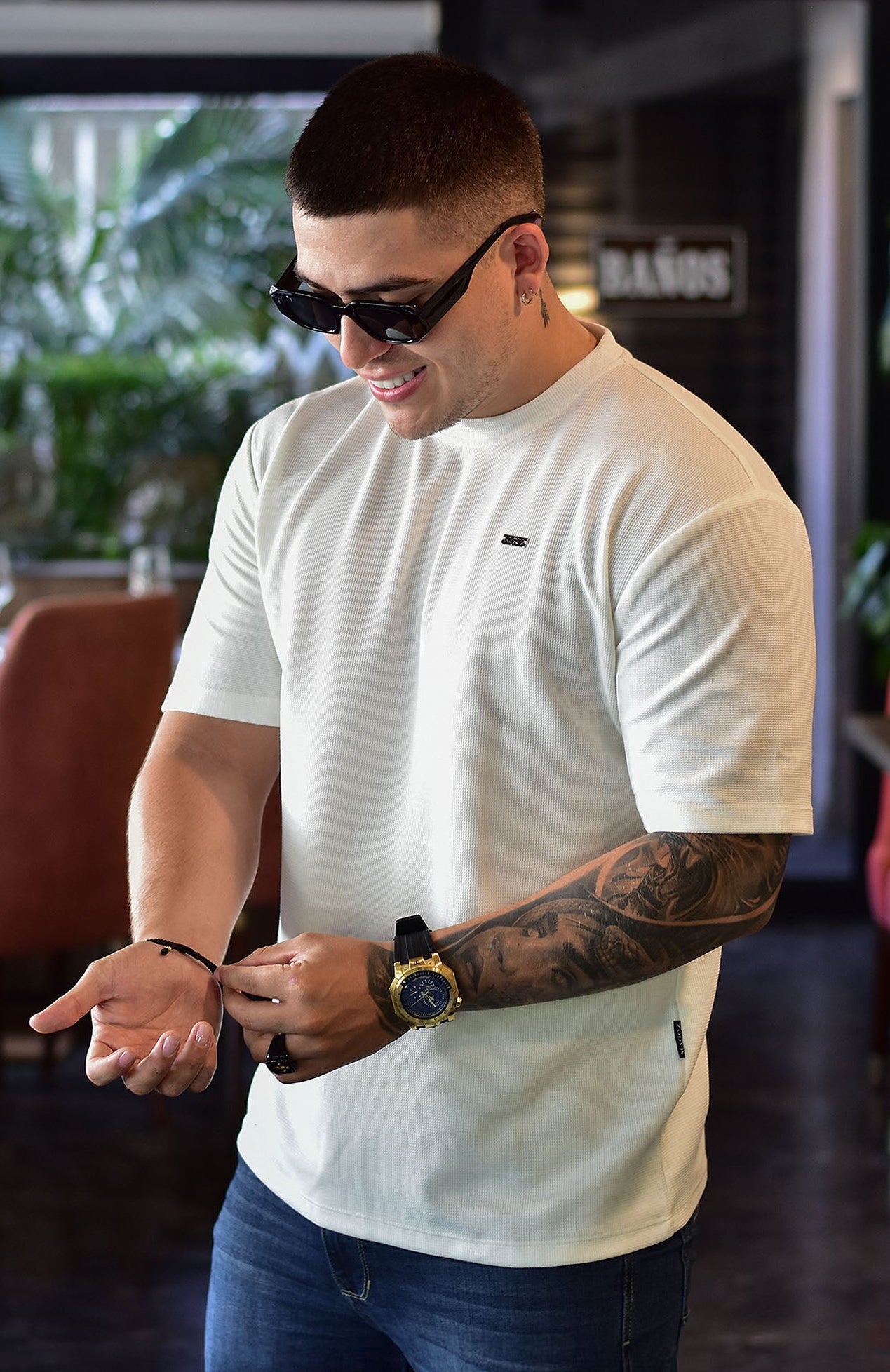 MOSCU OVERSIZE MARFIL