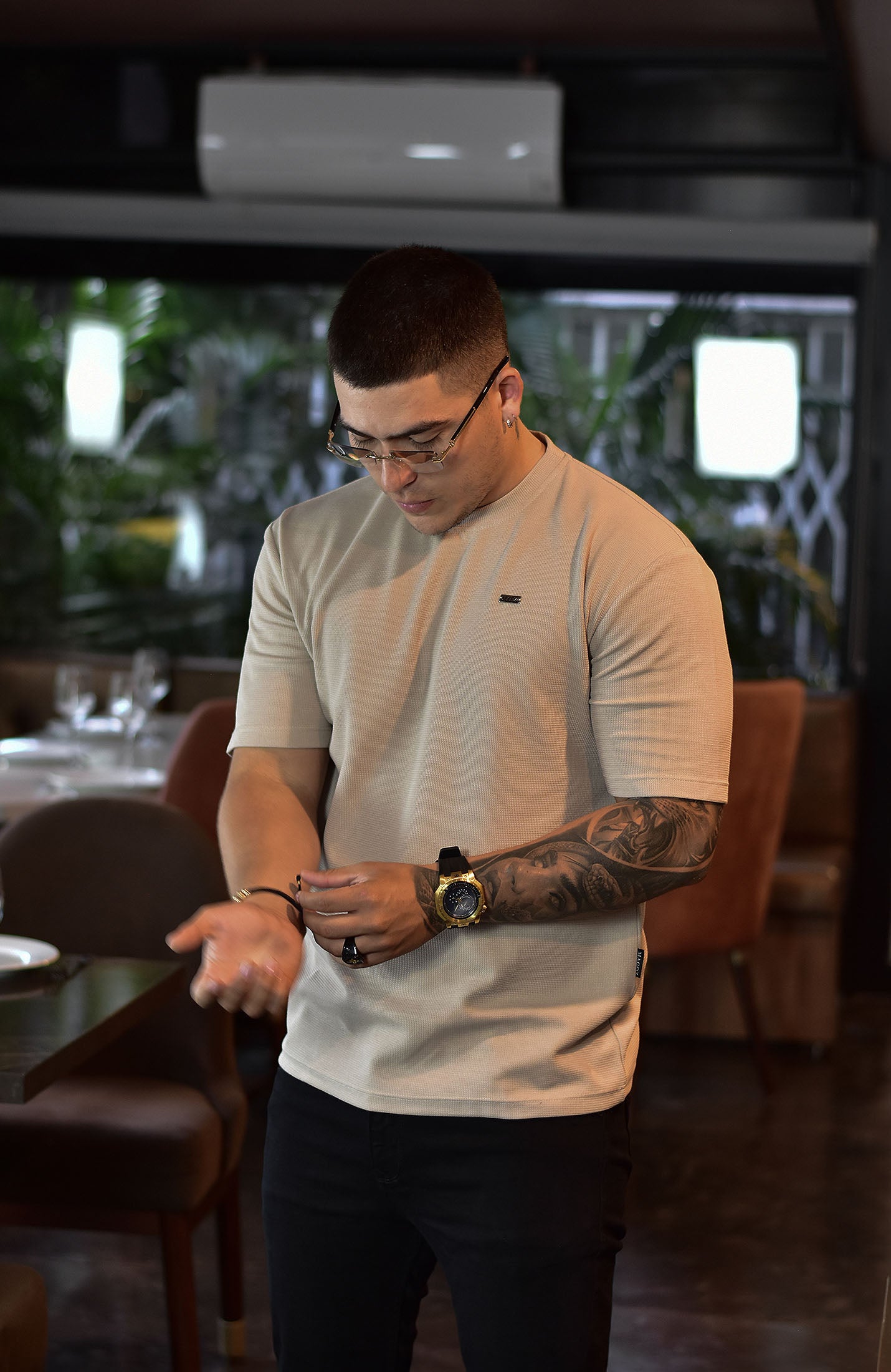 MOSCU OVERSIZE BEIGE