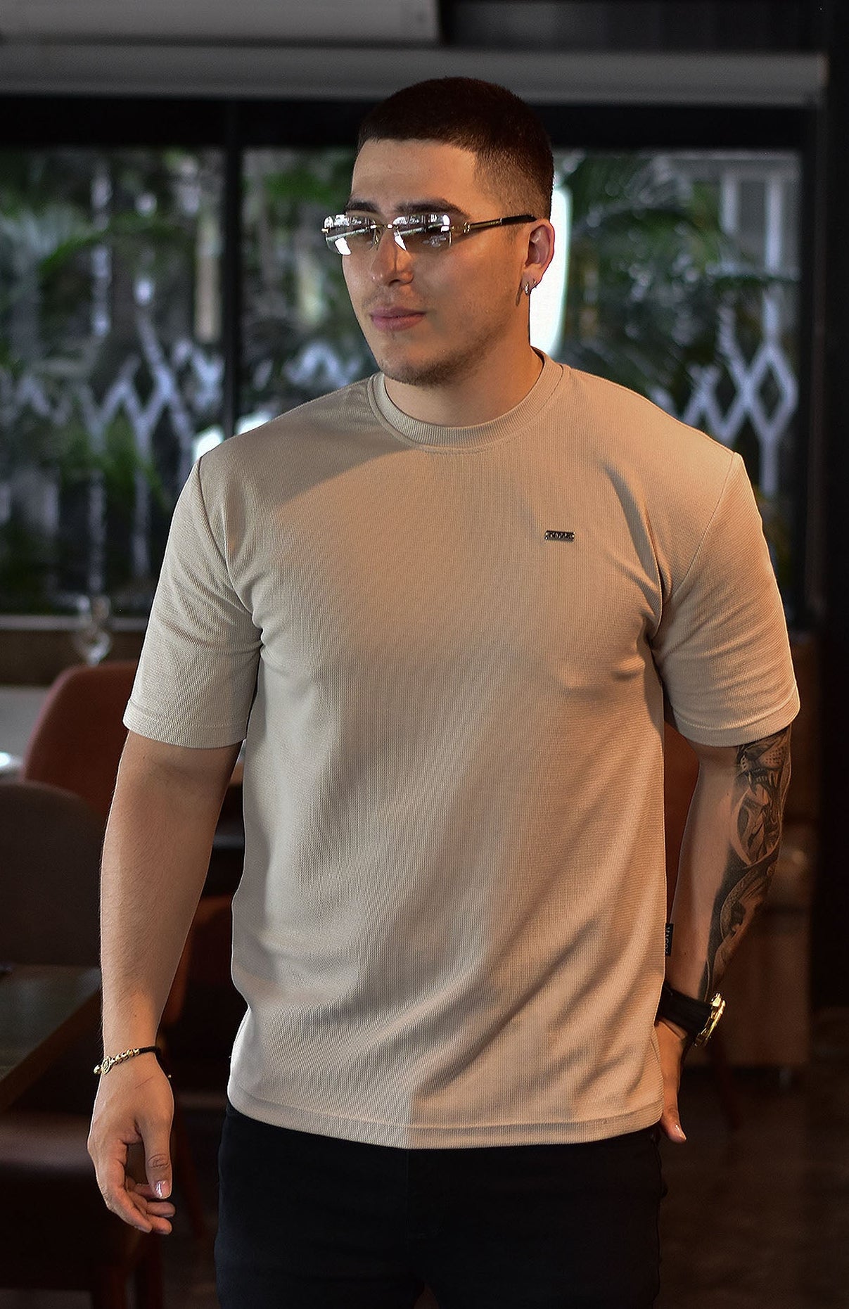 MOSCU OVERSIZE BEIGE