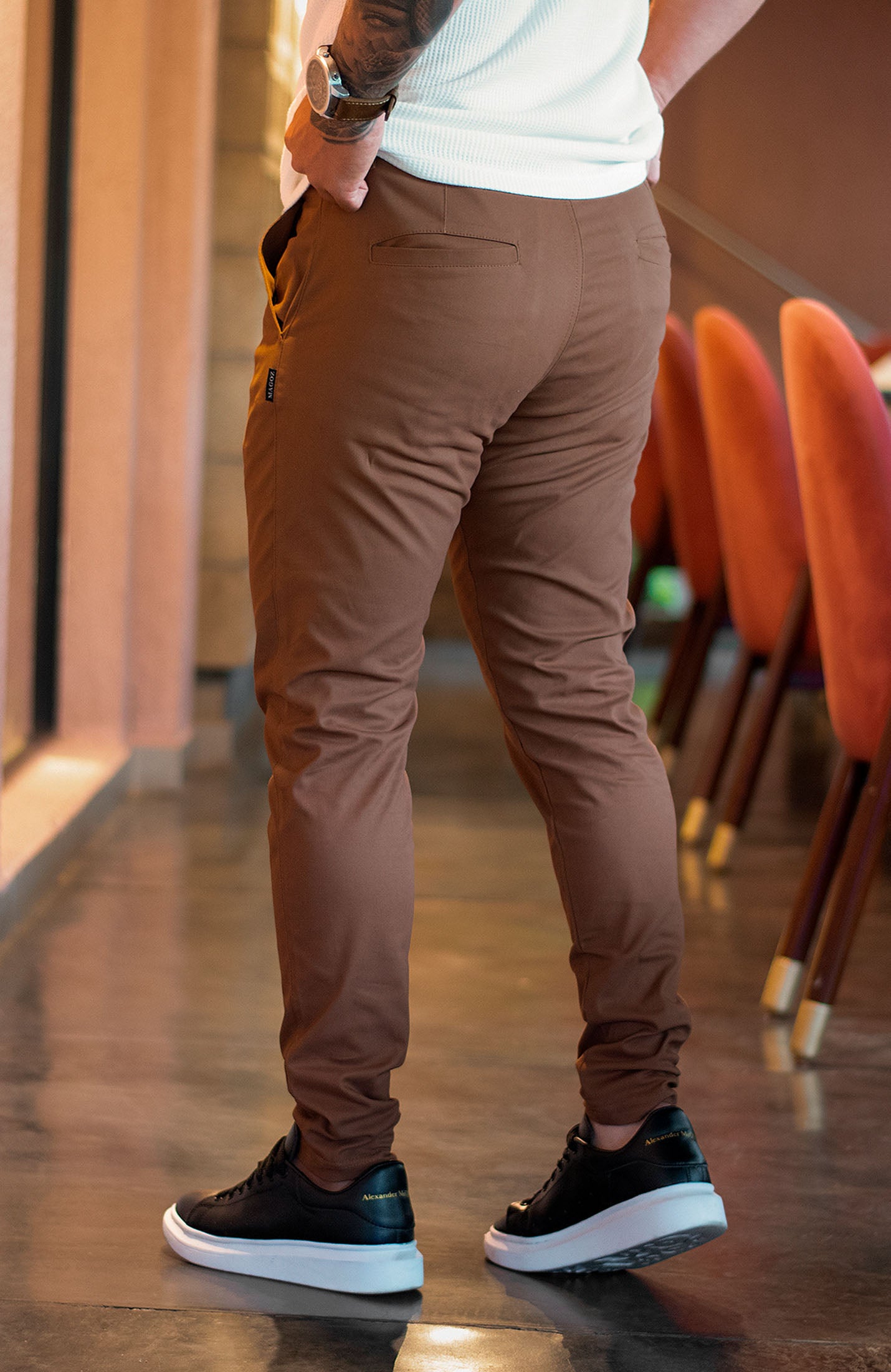 DRILL SLIM CHOCOLATE