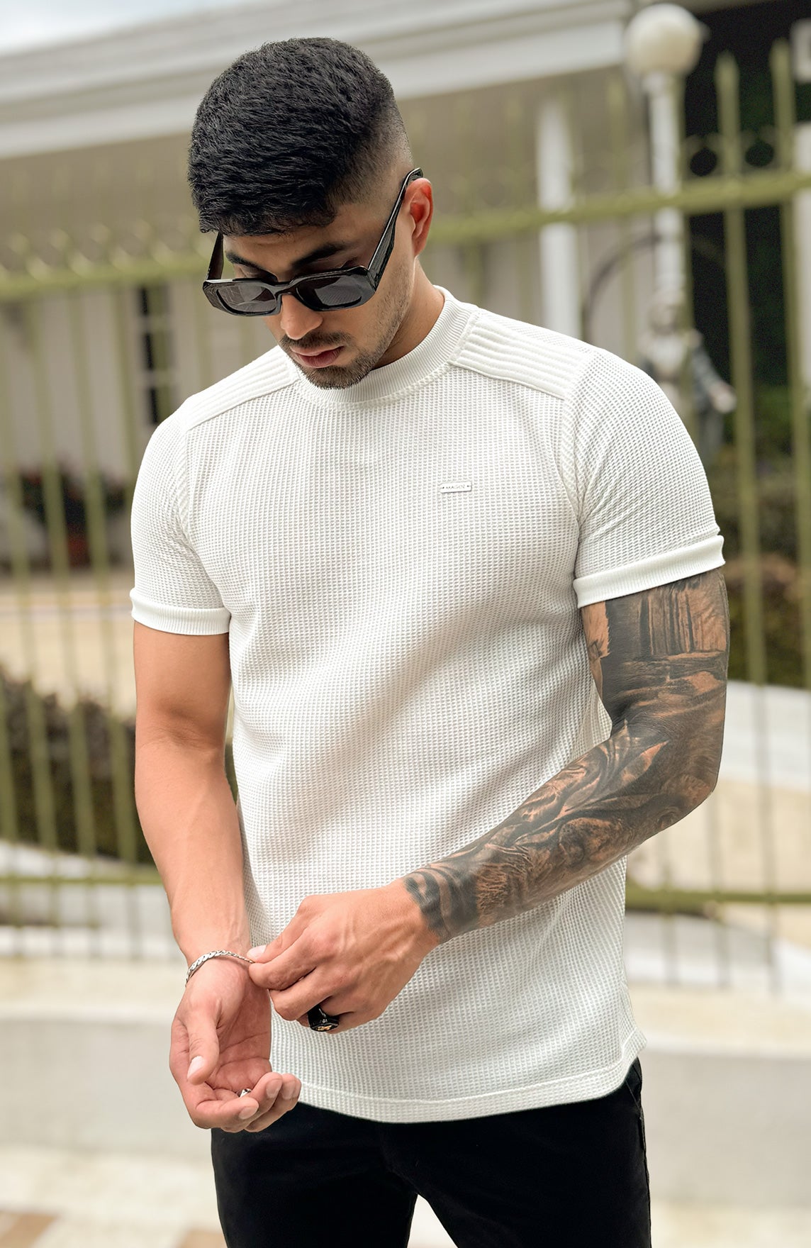 TSHIRT MAGOZ COSTA MARFIL