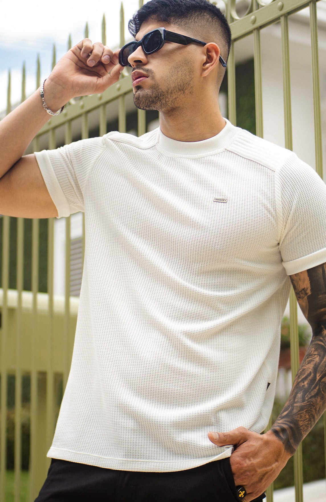 TSHIRT MAGOZ COSTA MARFIL