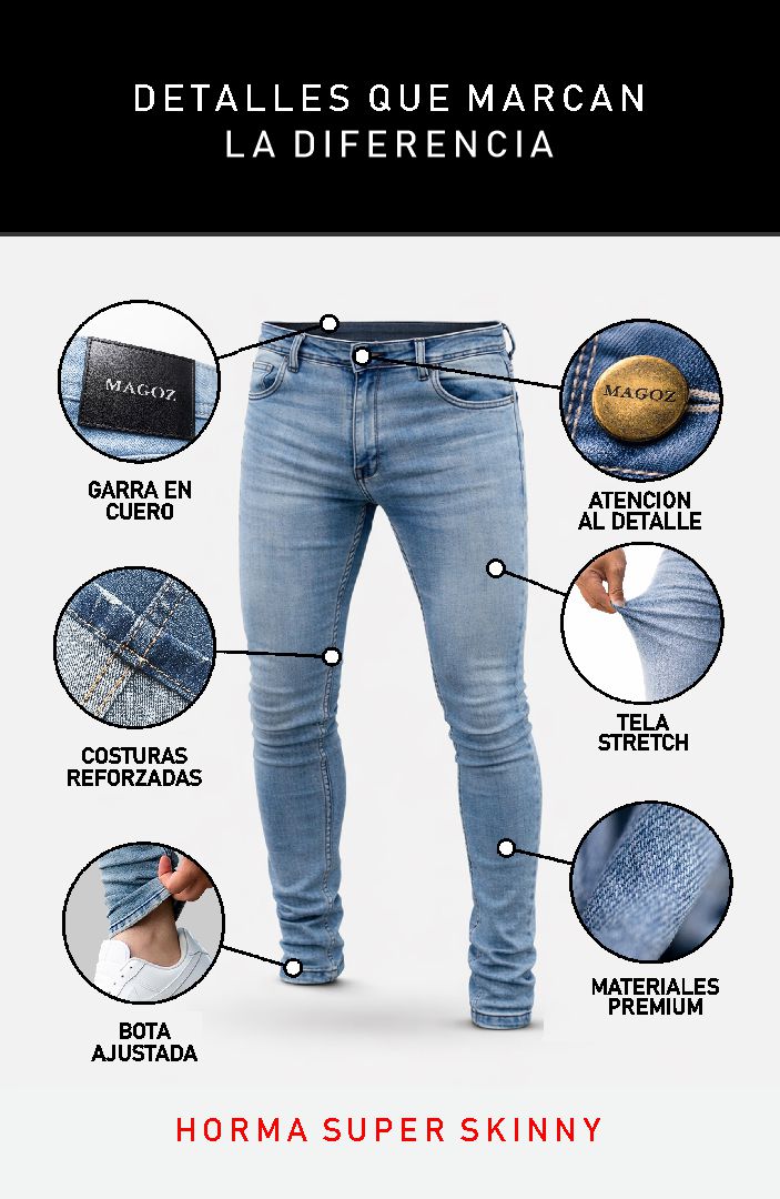 KIEV JEAN SUPER SKINNY