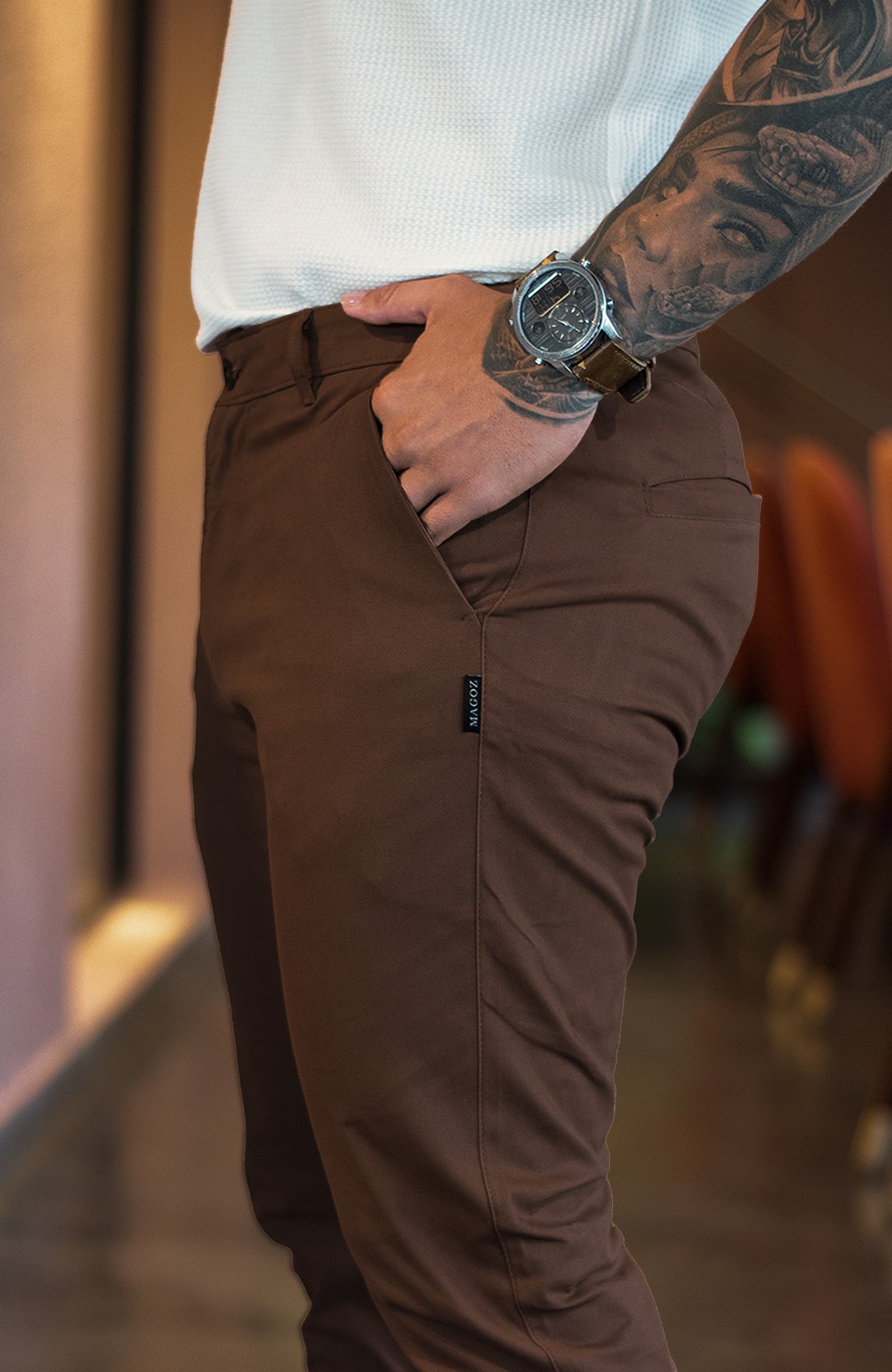 DRILL SLIM CAFÉ