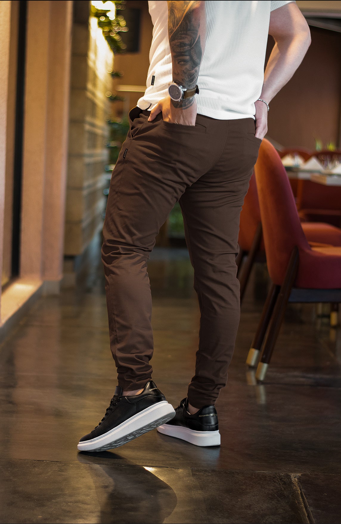 DRILL SLIM CAFÉ