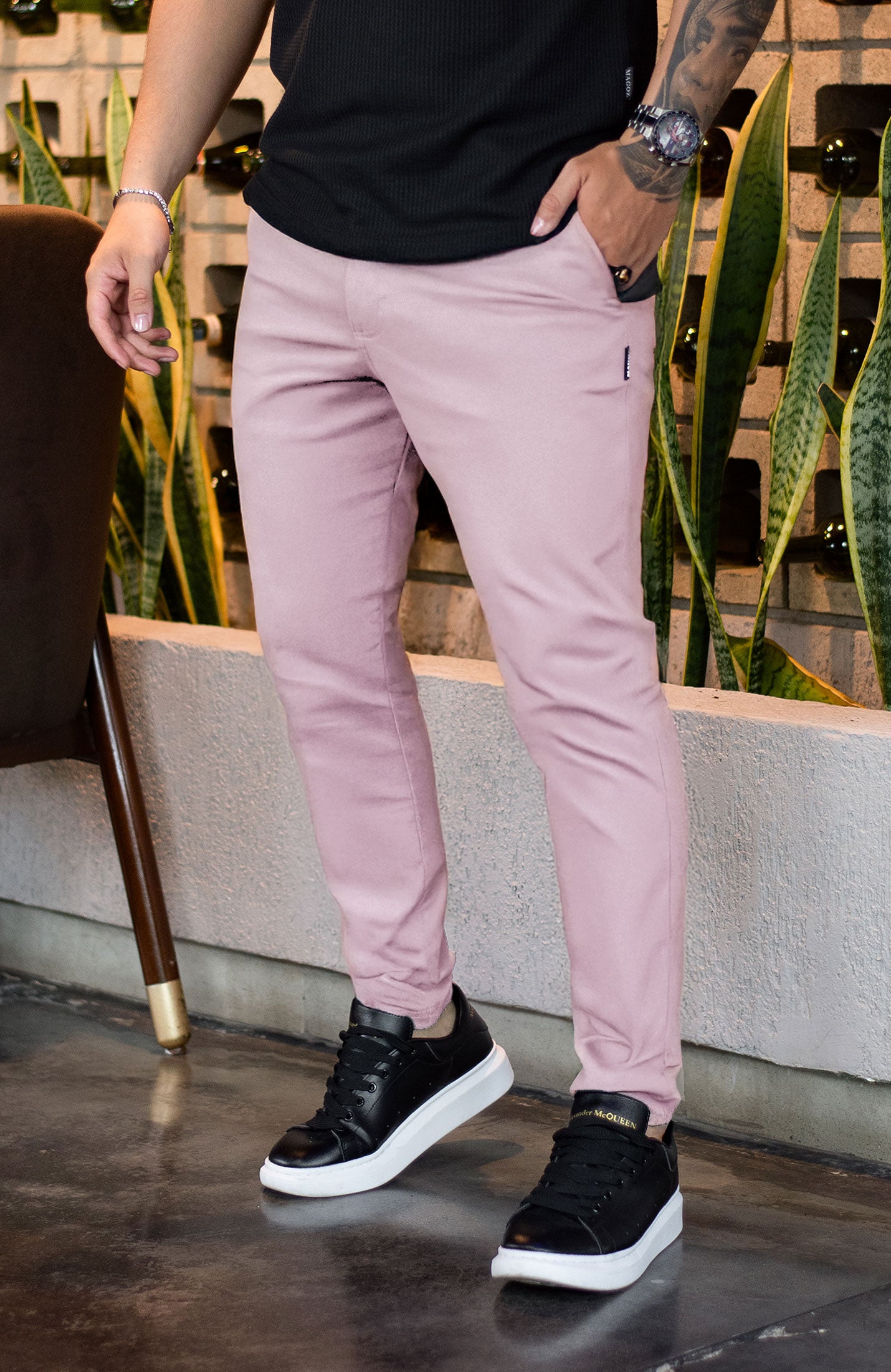 DRILL SLIM ROSE