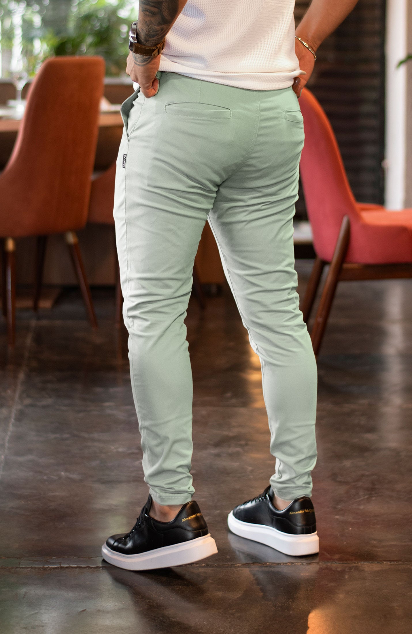 DRILL SLIM VERDE PISTACHO