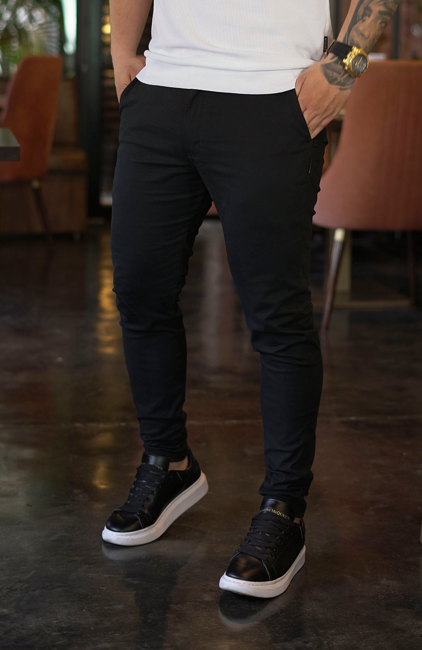DRILL SLIM BLACK