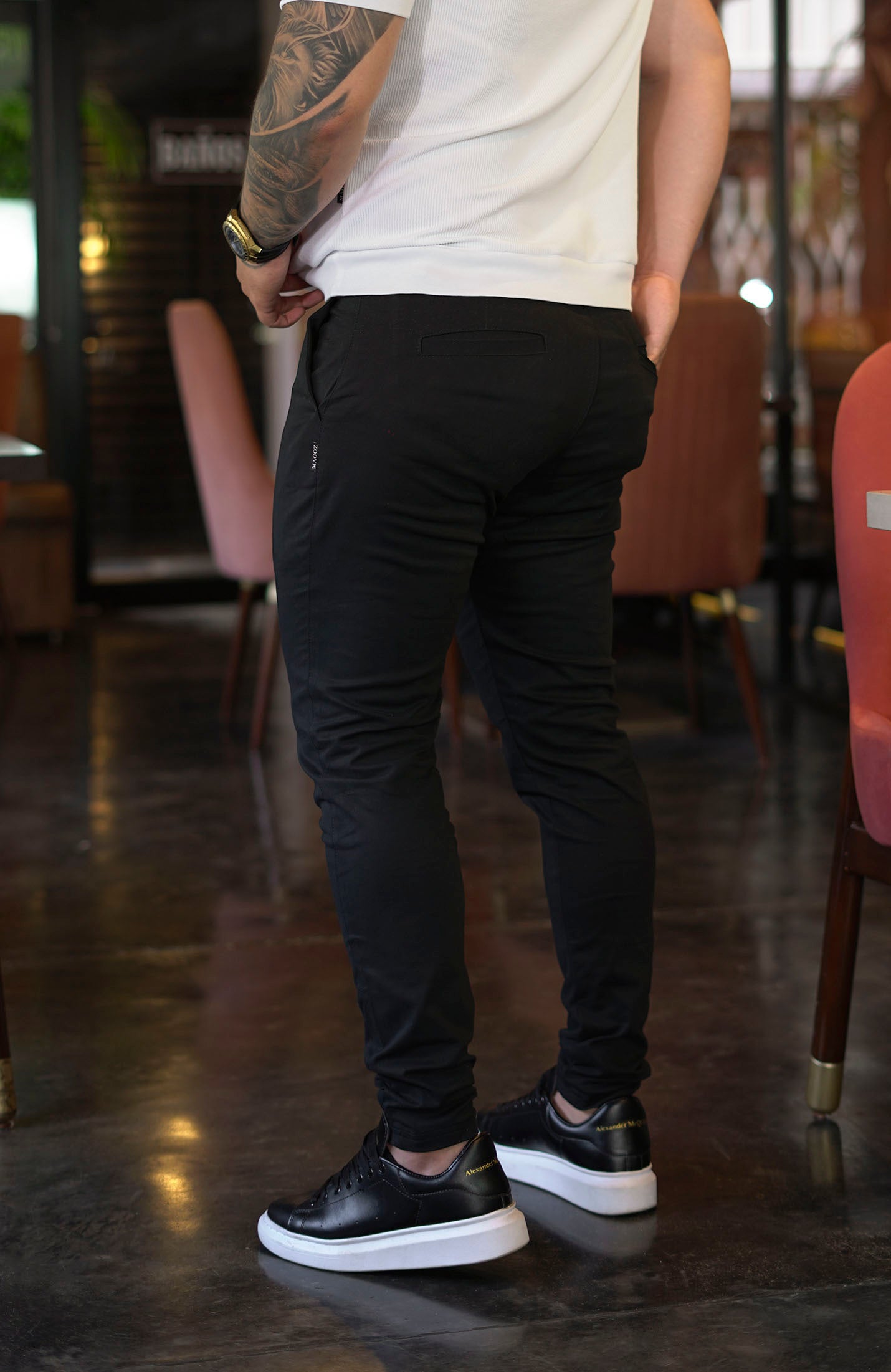 DRILL SLIM BLACK