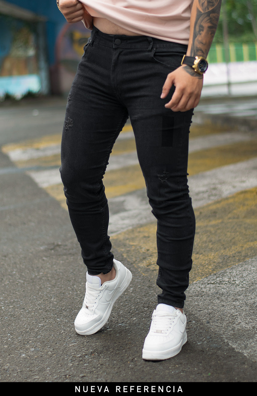 CARBON JEAN SUPER SKINNY