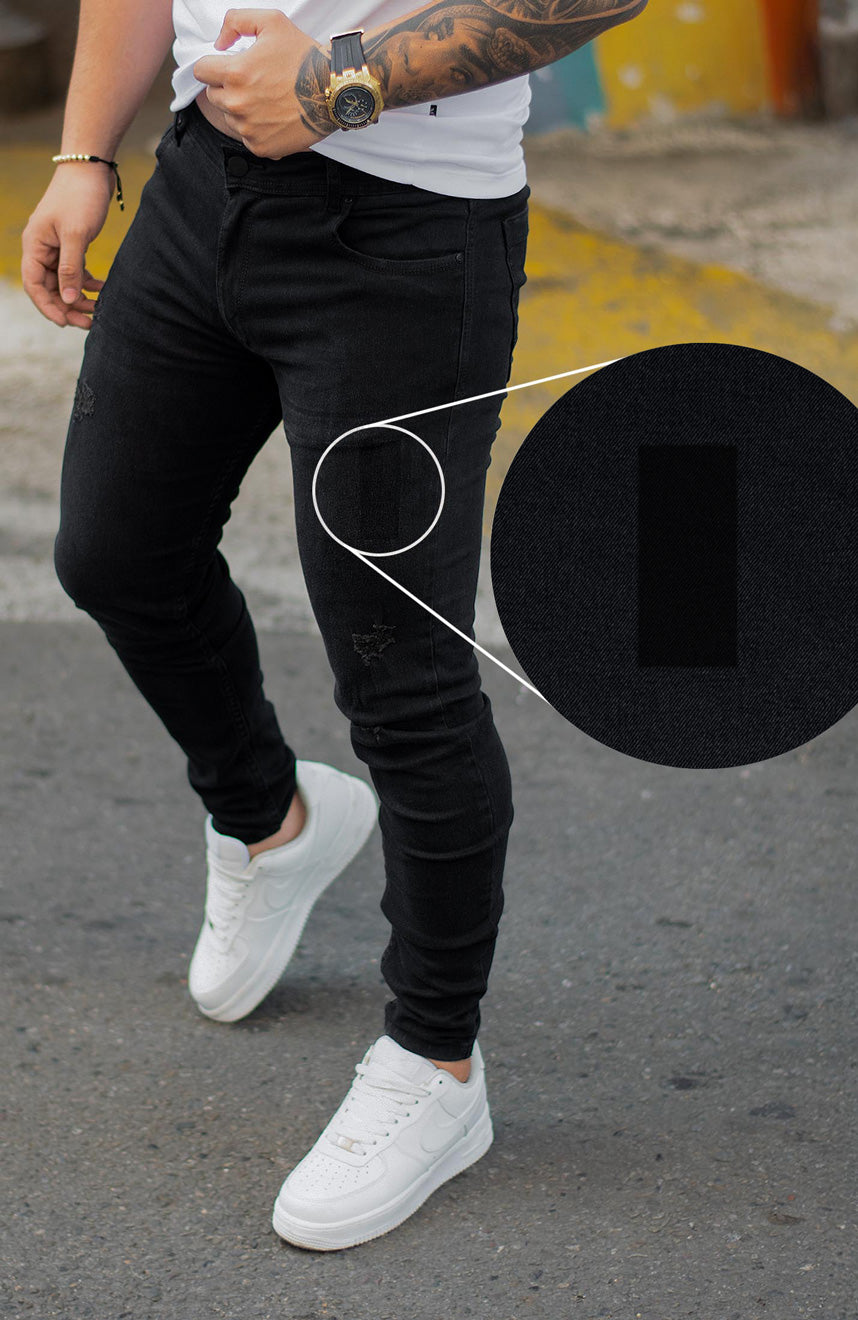 CARBON JEAN SUPER SKINNY