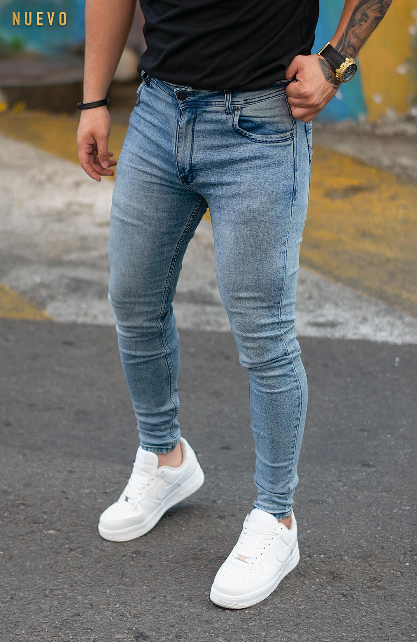KIEV JEAN SUPER SKINNY