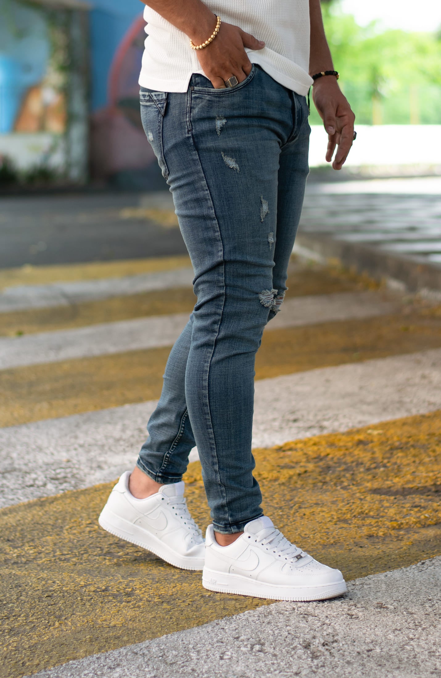 BREMEN JEAN SUPER SKINNY