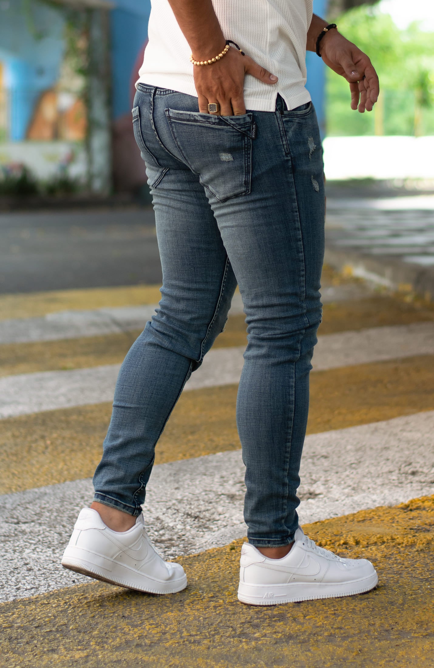 BREMEN JEAN SUPER SKINNY