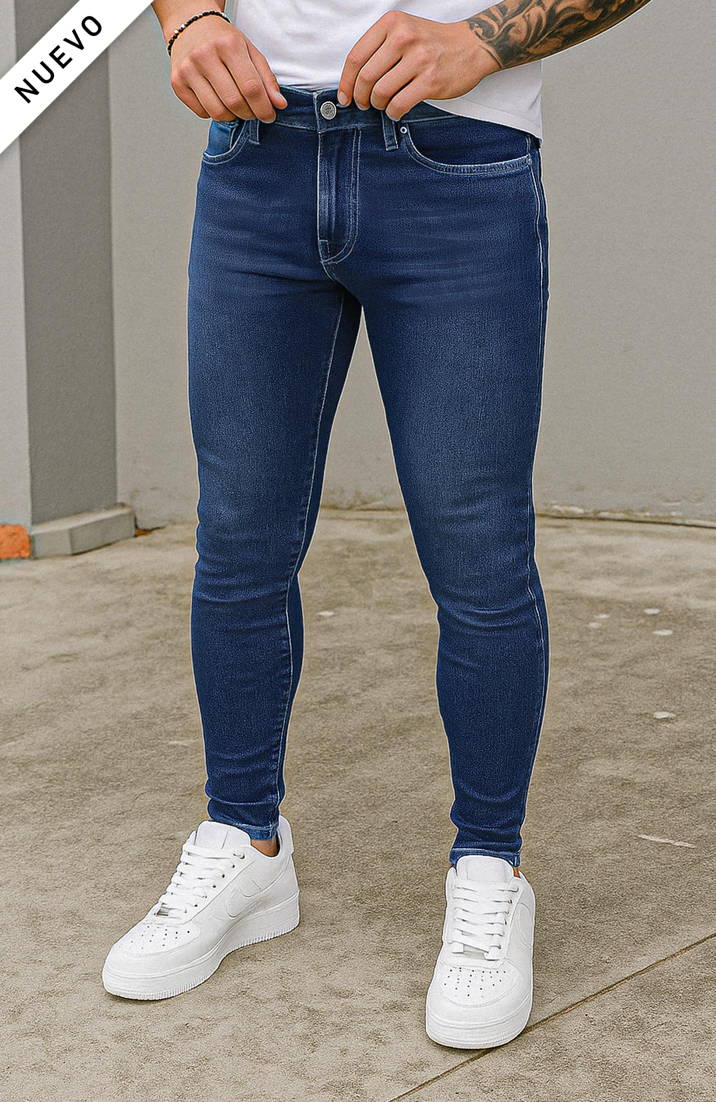 ROMAN JEAN SUPER SKINNY