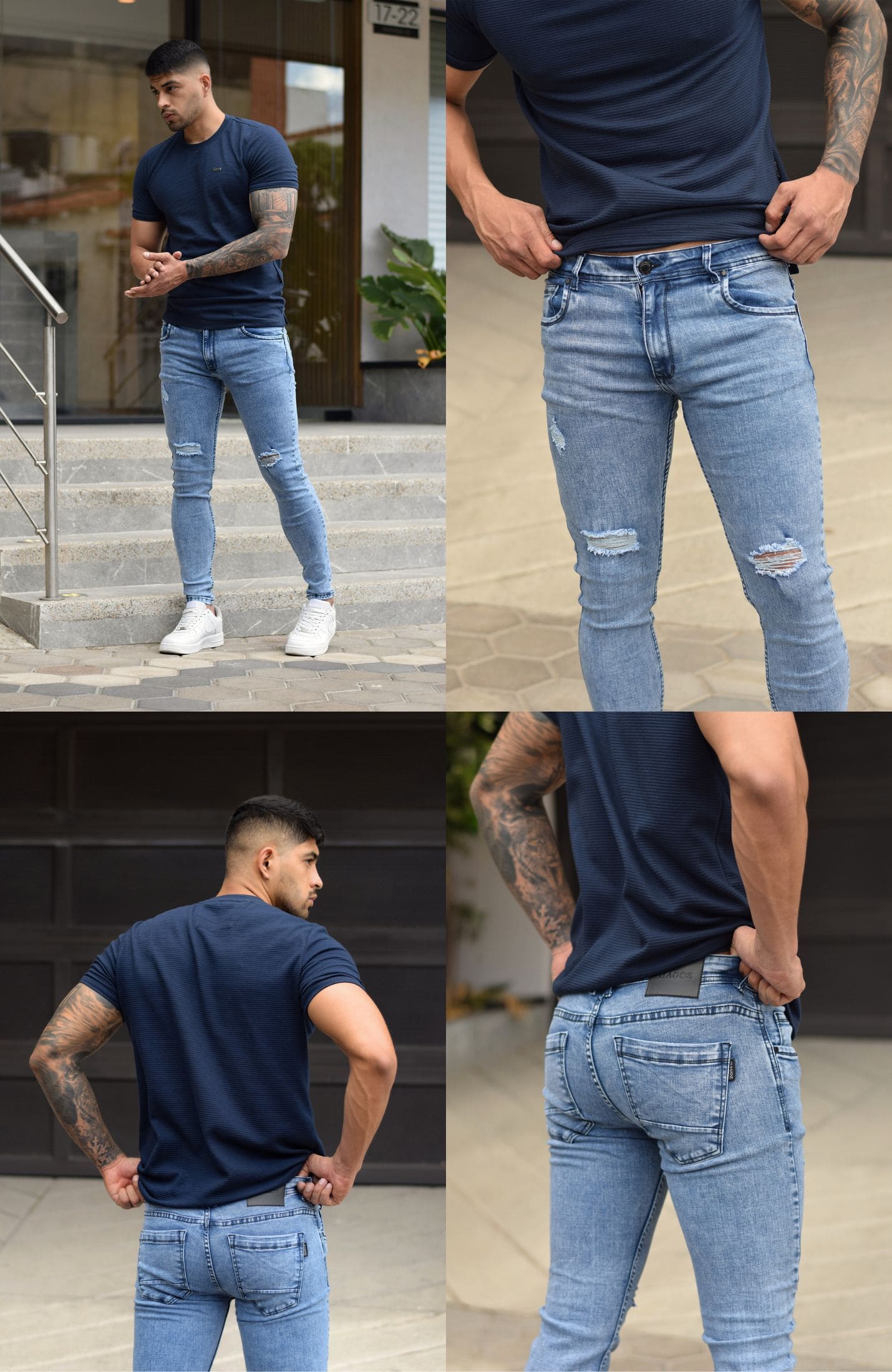 LOUIS JEAN SUPER SKINNY