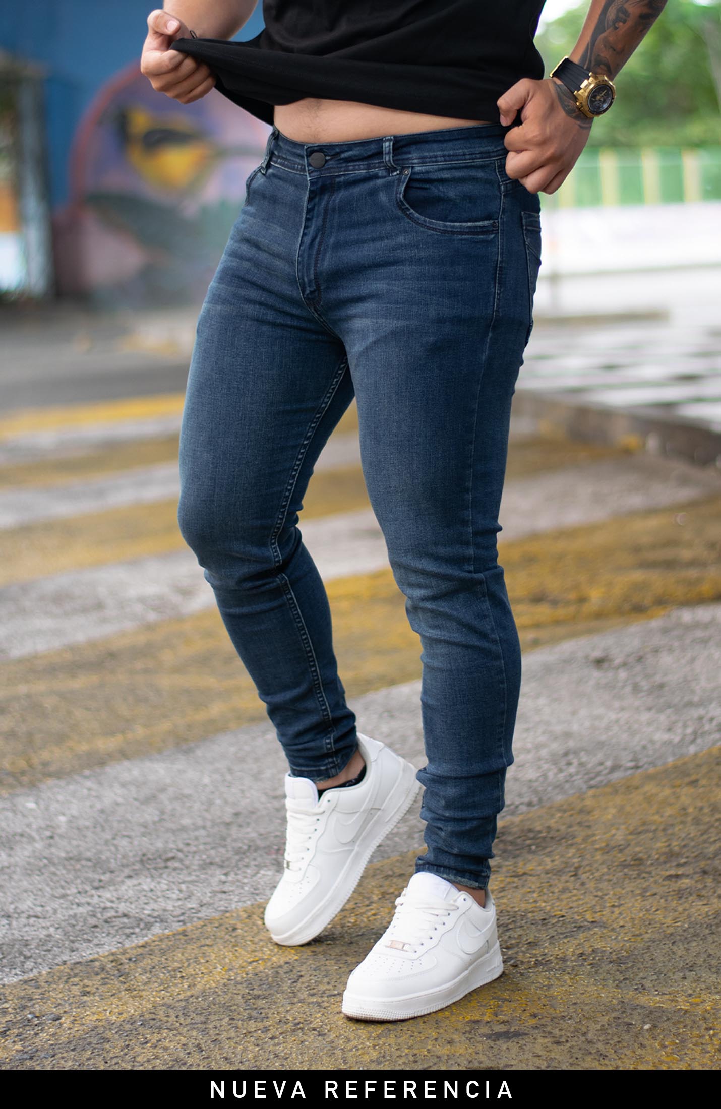 ATLAS JEAN SUPER SKINNY