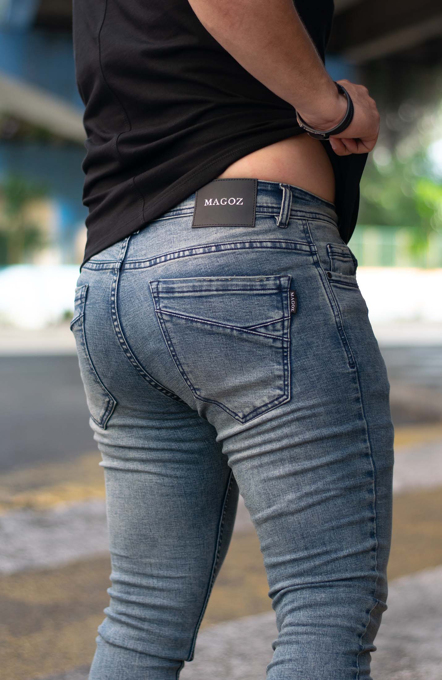 BERLIN JEAN SUPER SKINNY