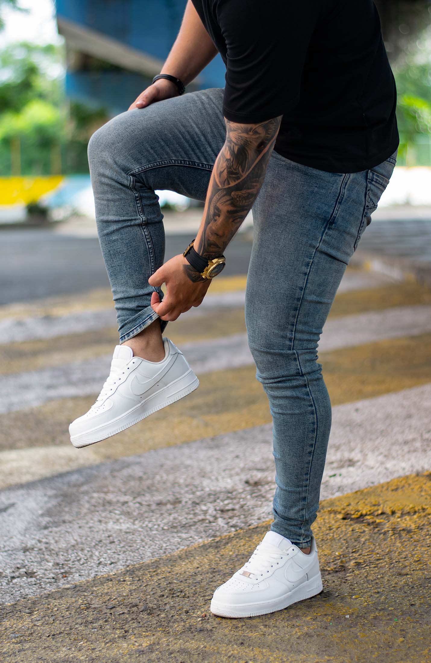 BERLIN JEAN SUPER SKINNY