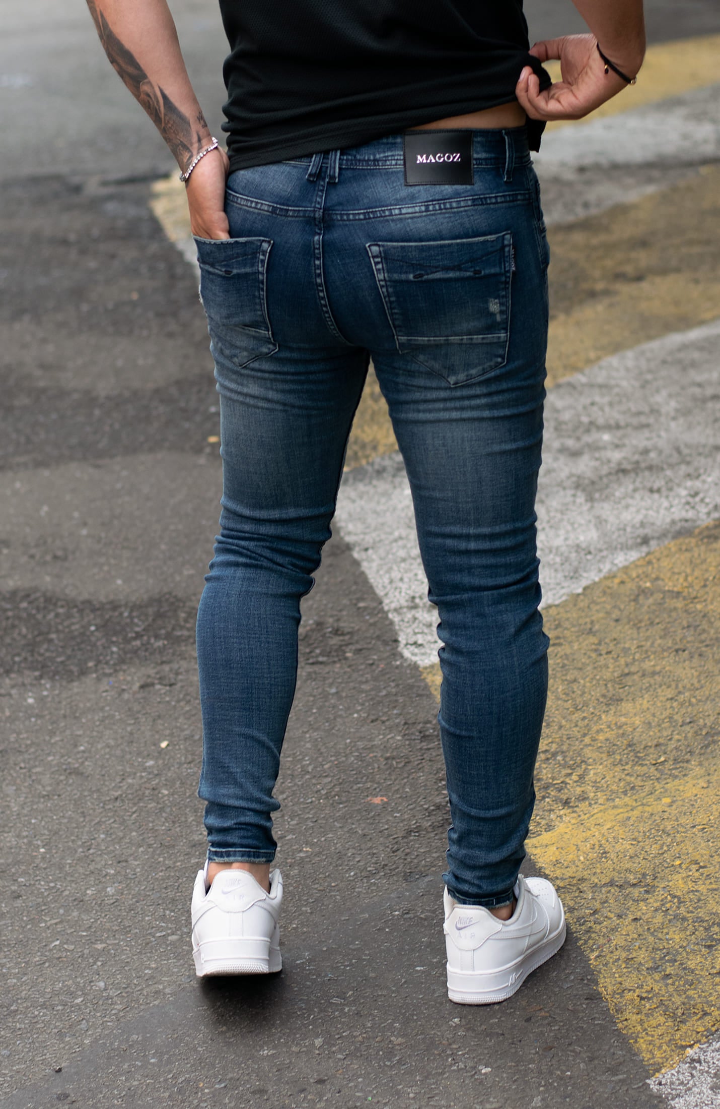 BREMEN JEAN SUPER SKINNY