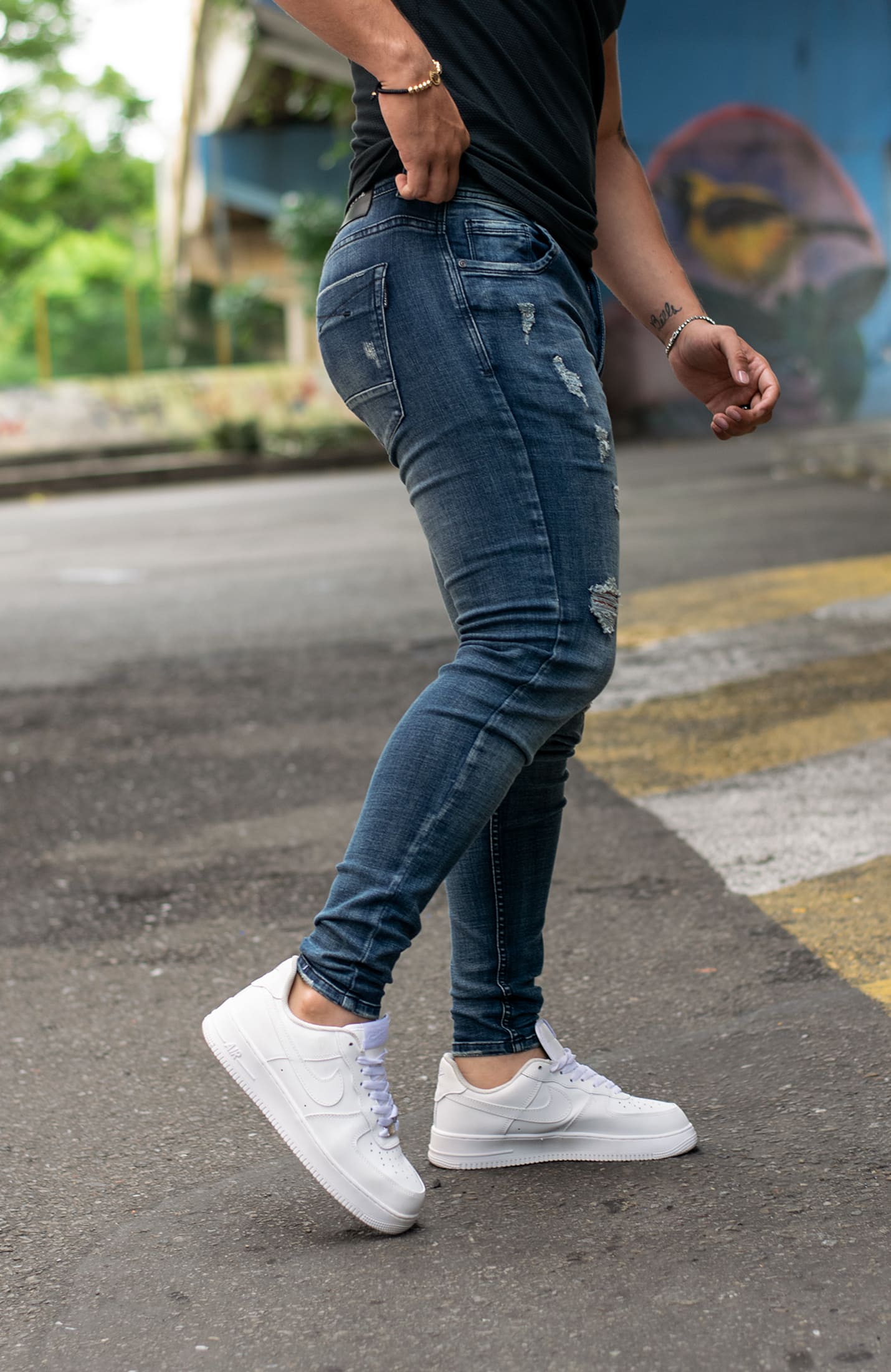BREMEN JEAN SUPER SKINNY