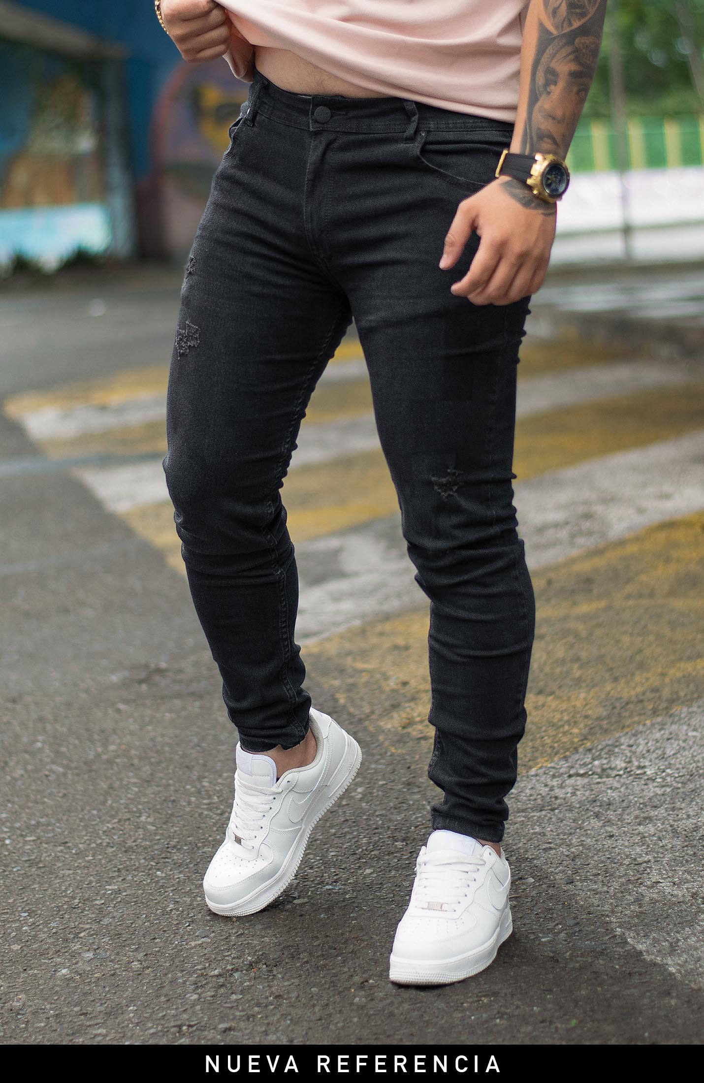 CARBON JEAN SUPER SKINNY