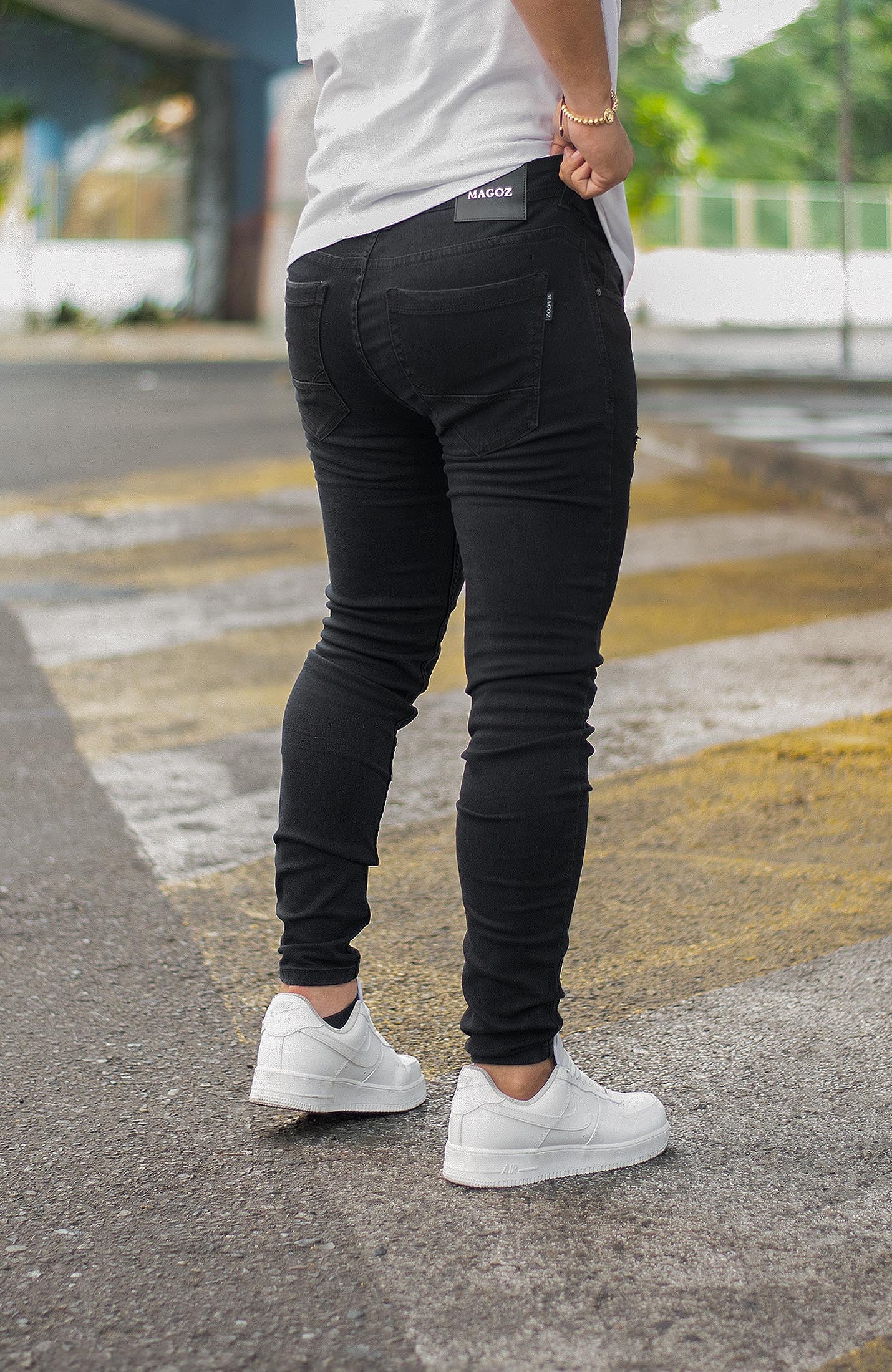 CARBON JEAN SUPER SKINNY