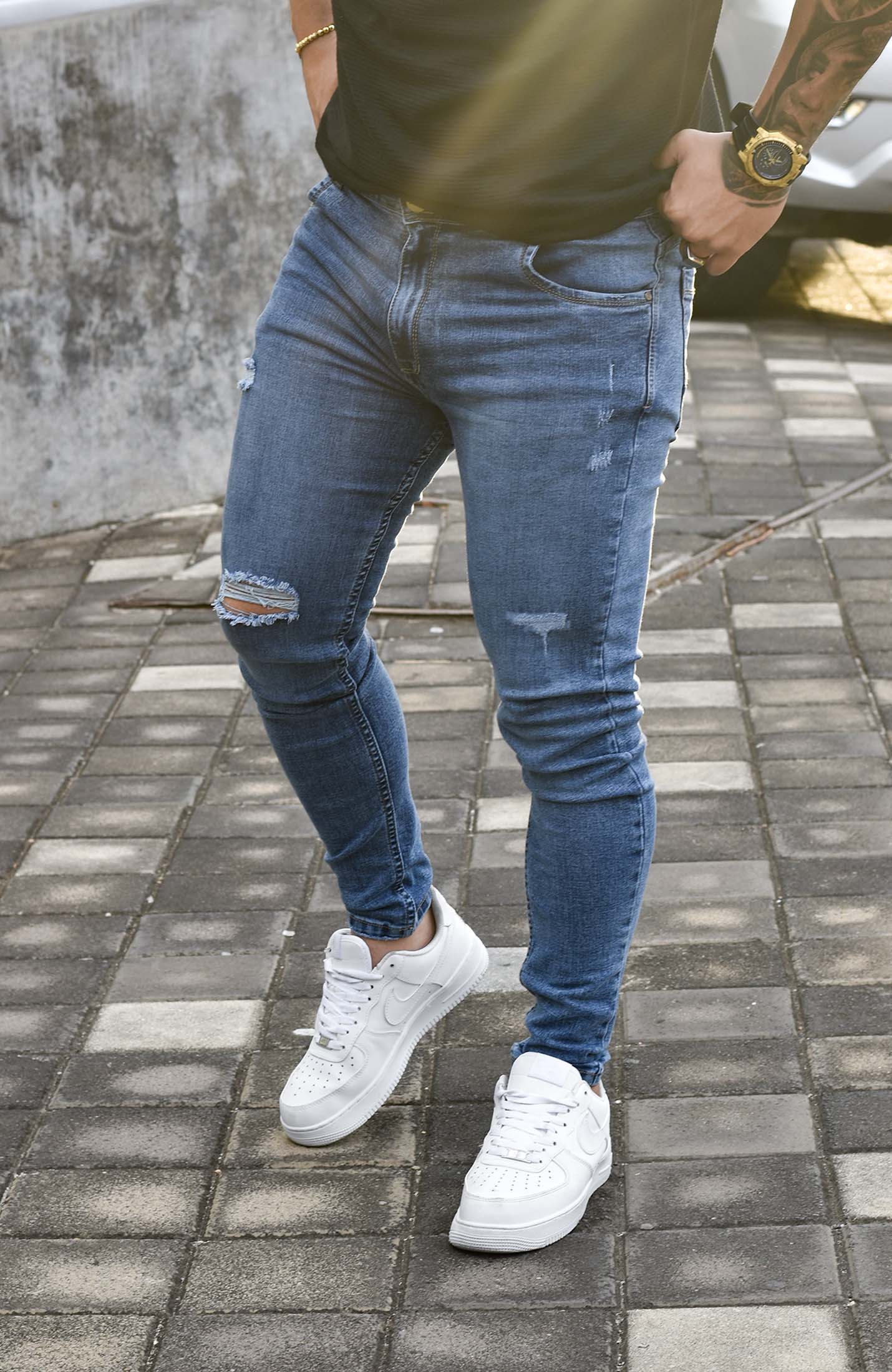 DAMASCO JEAN SUPER SKINNY