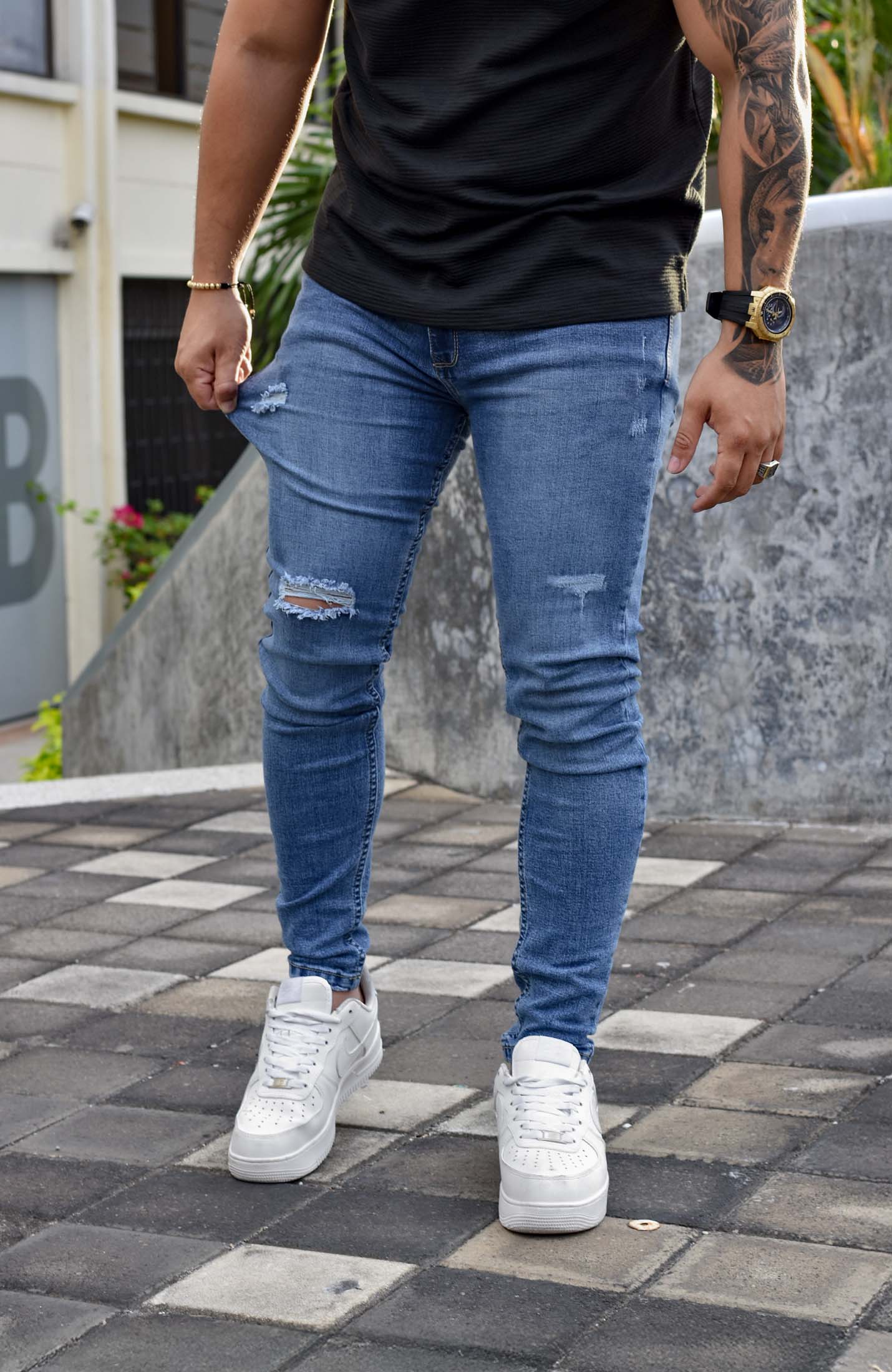 DAMASCO JEAN SUPER SKINNY