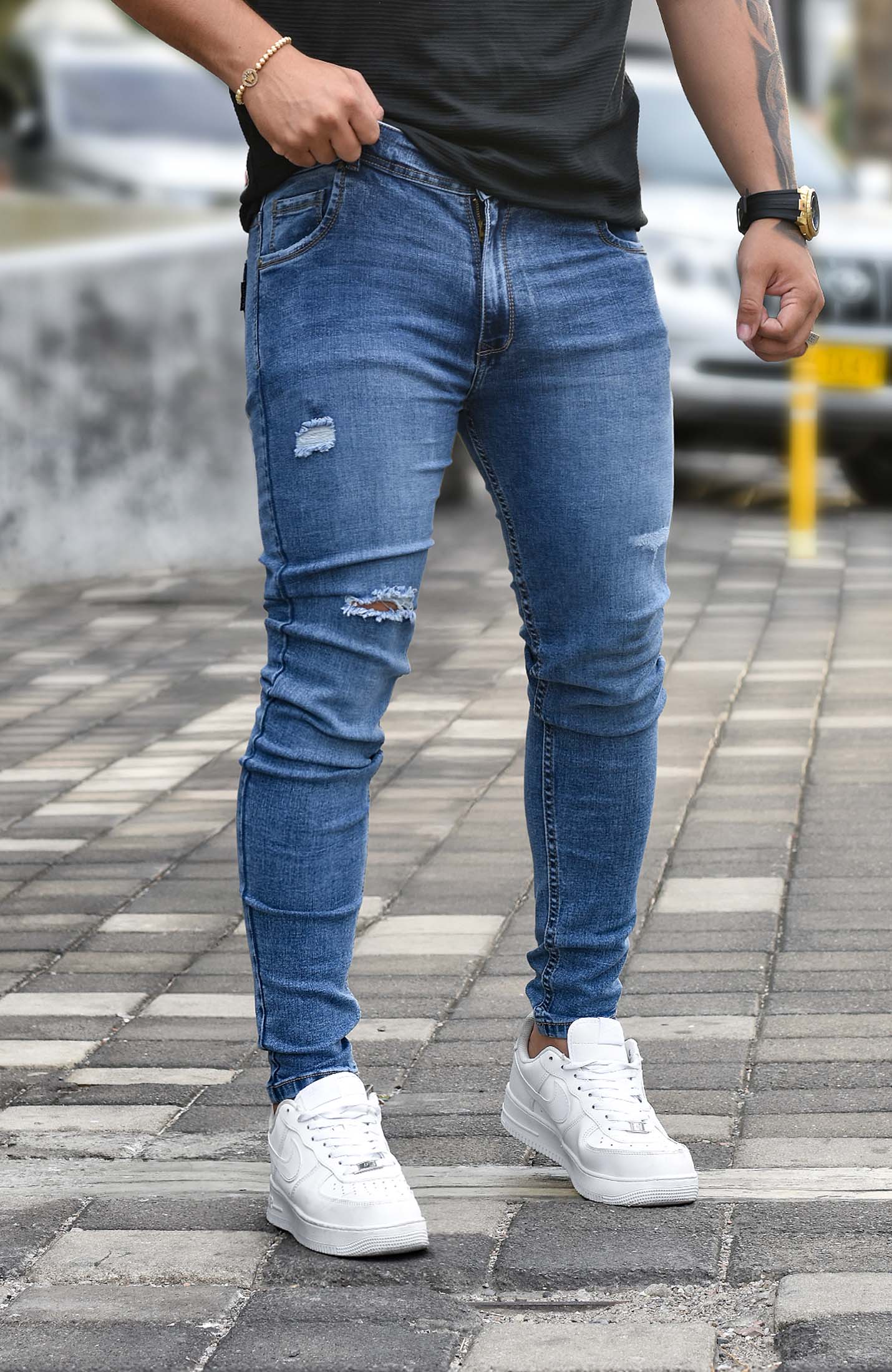 DAMASCO JEAN SUPER SKINNY