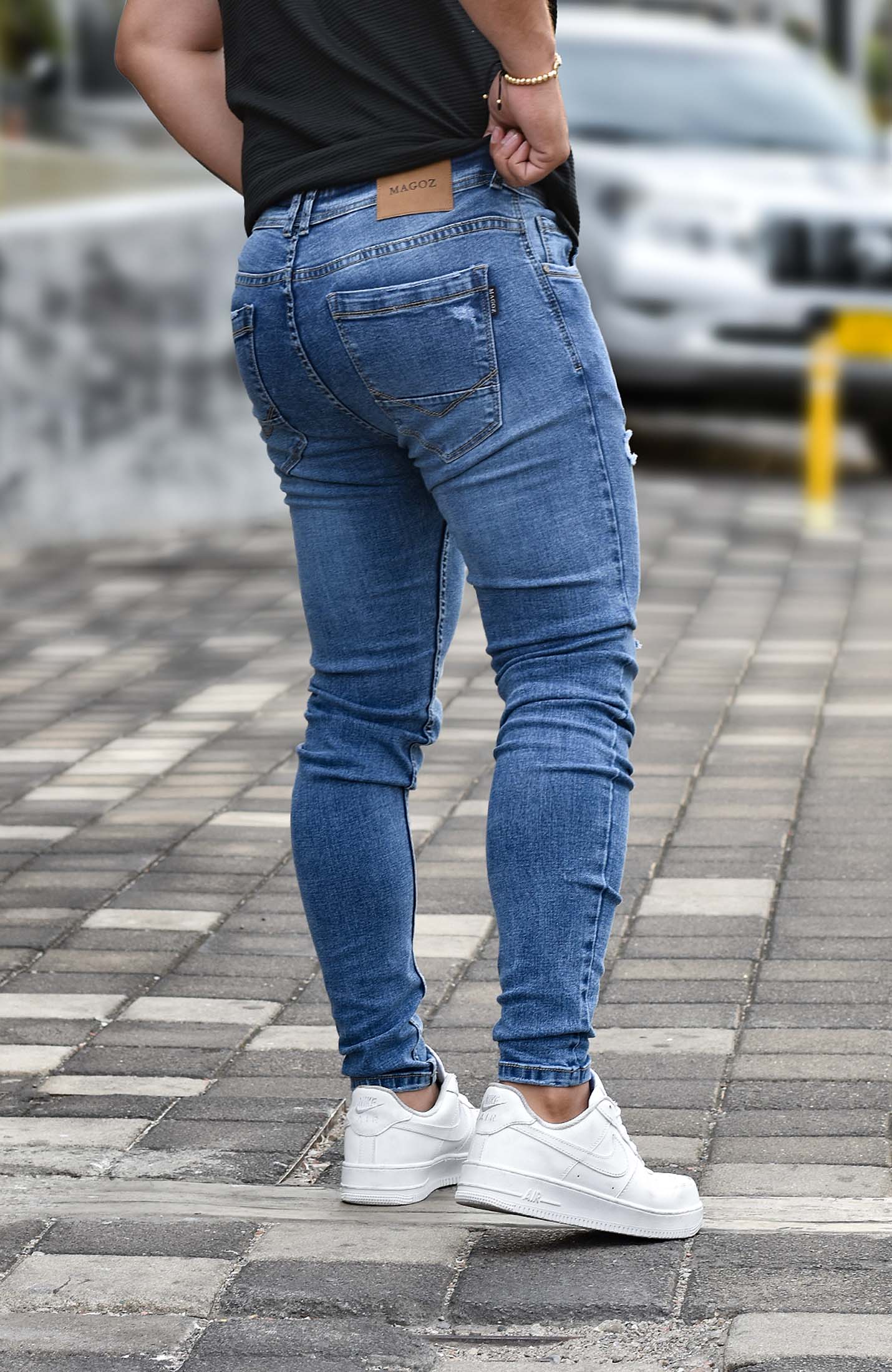 DAMASCO JEAN SUPER SKINNY