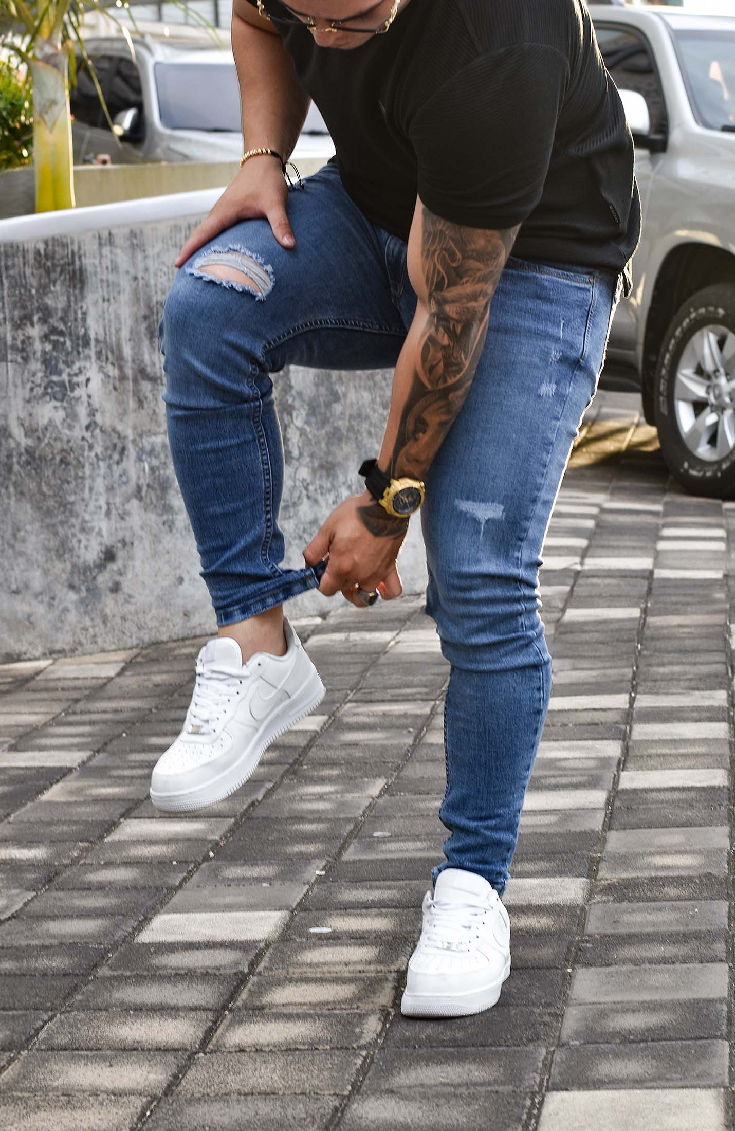 DAMASCO JEAN SUPER SKINNY