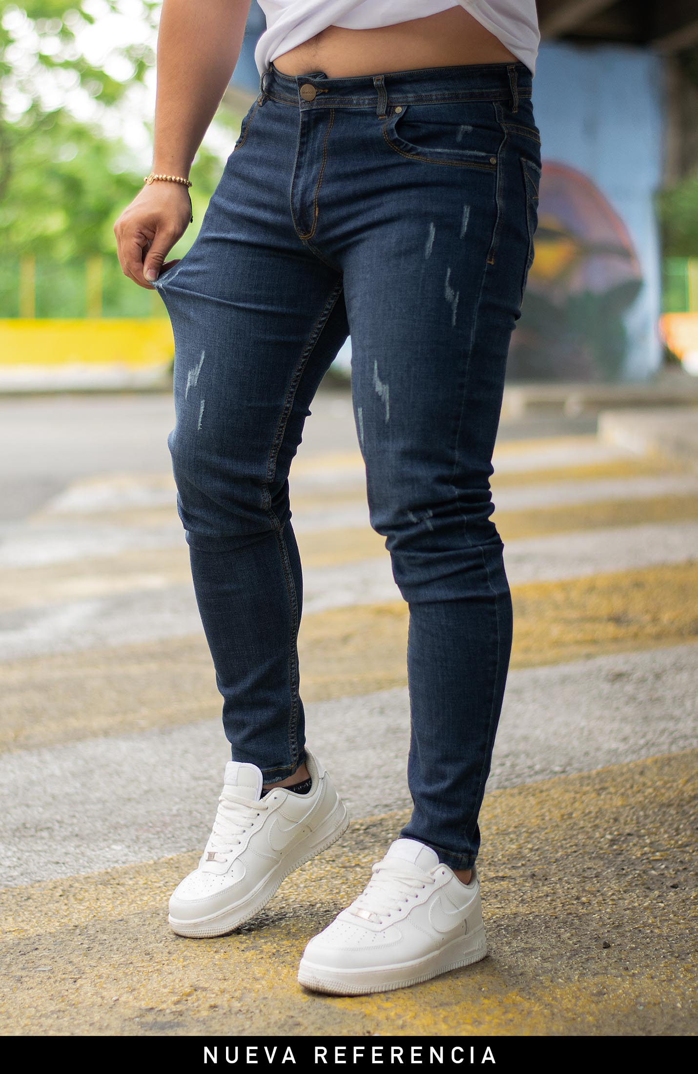 DETROIT JEAN SUPER SKINNY