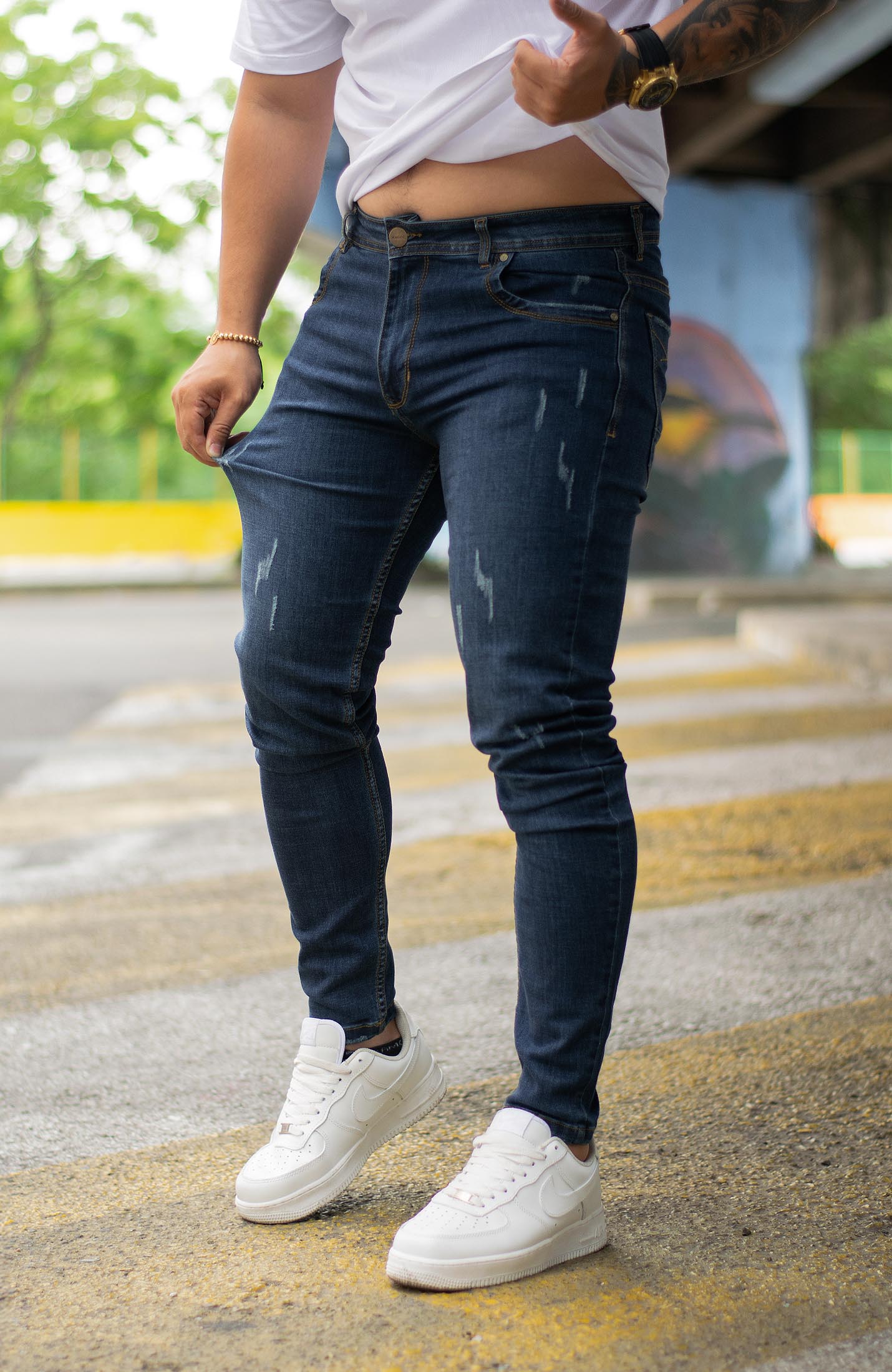 DETROIT JEAN SUPER SKINNY