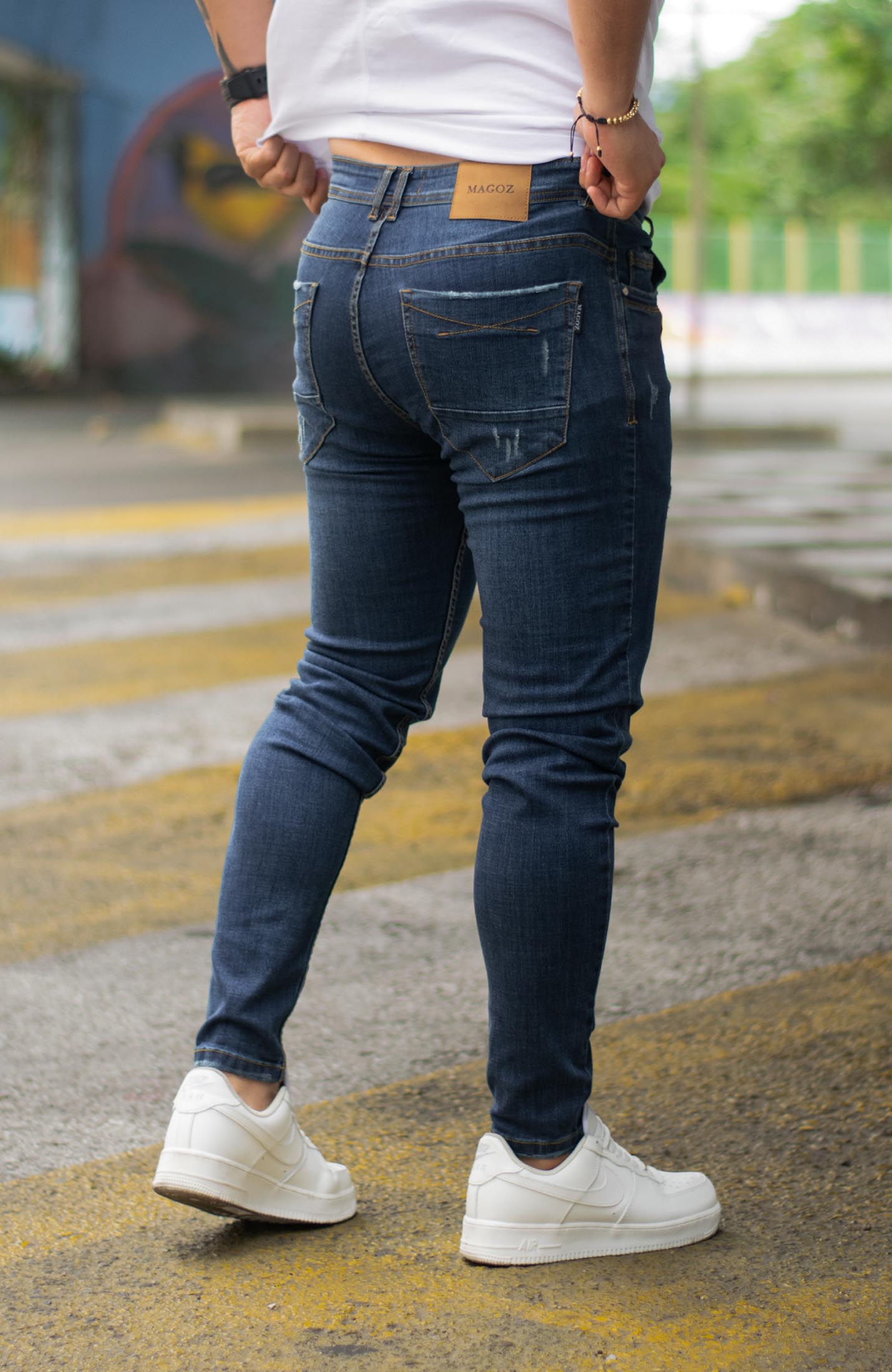 DETROIT JEAN SUPER SKINNY