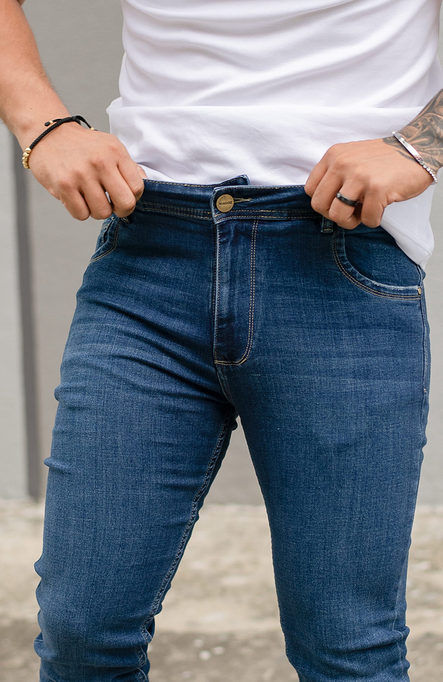 HALIFAX JEAN SUPER SKINNY