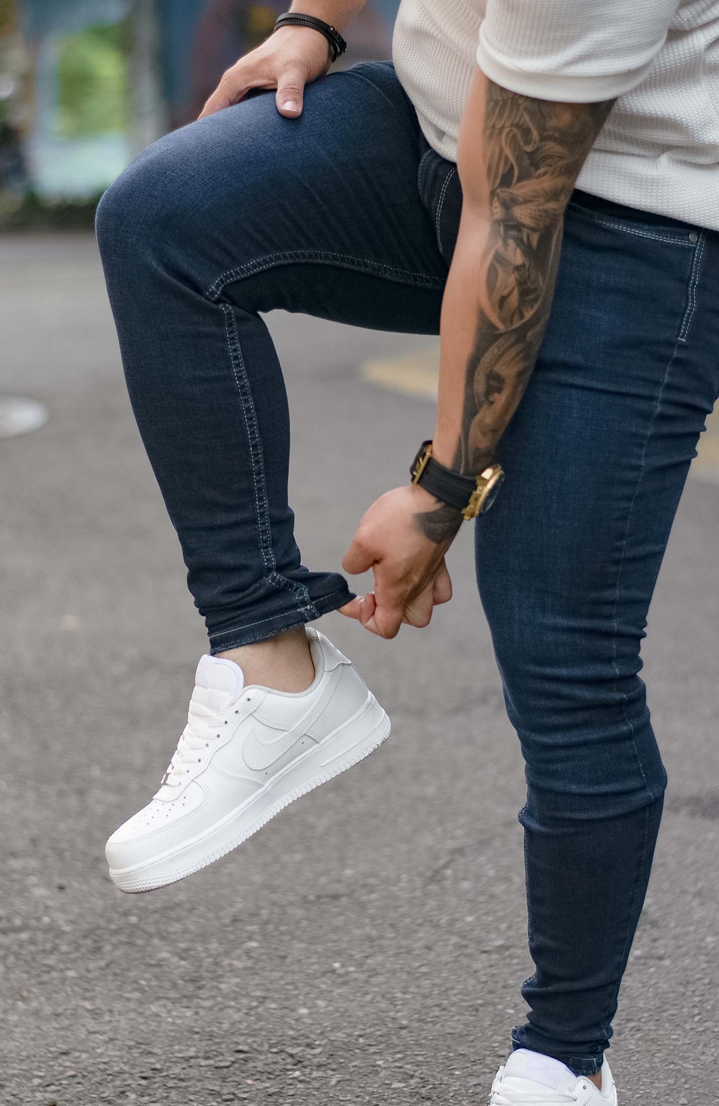 ROMAN JEAN SUPER SKINNY