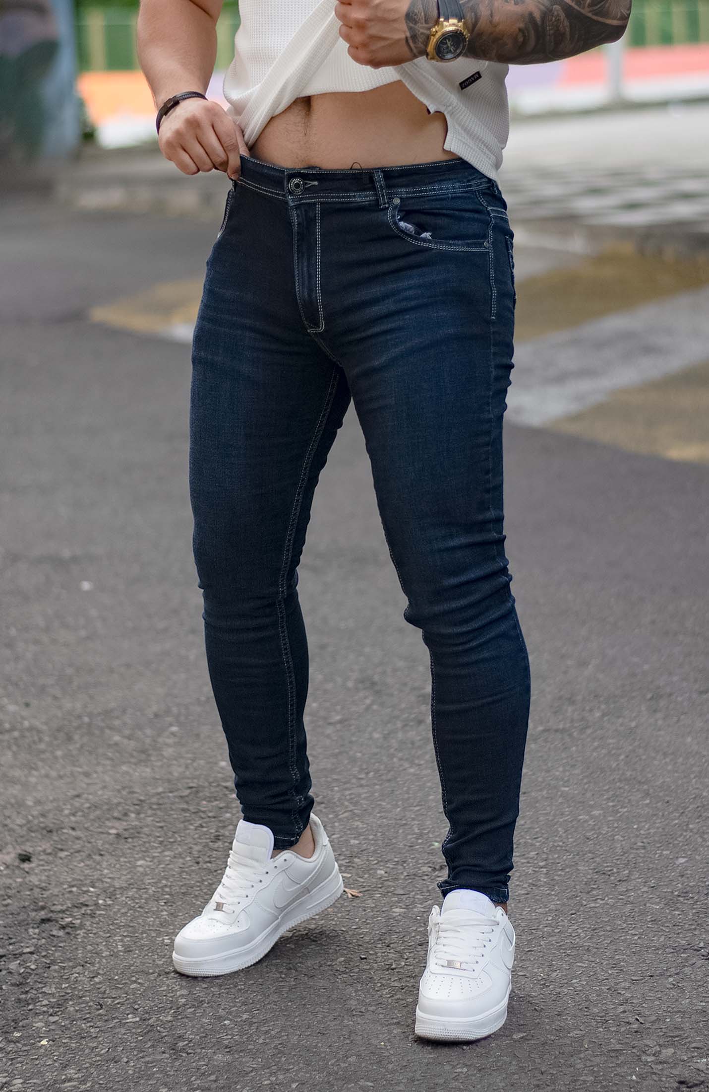 ROMAN JEAN SUPER SKINNY