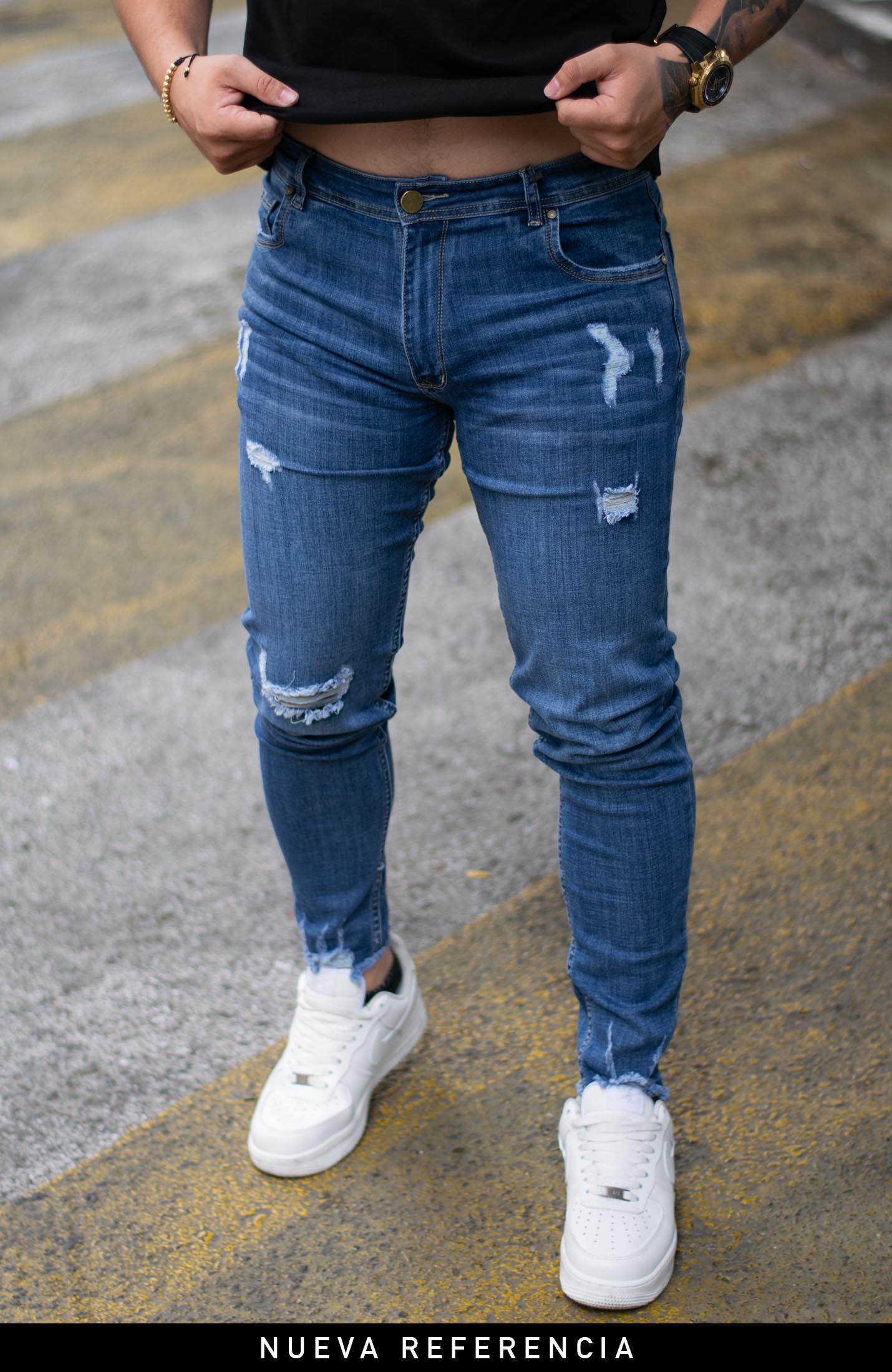 RYAN JEAN SUPER SKINNY