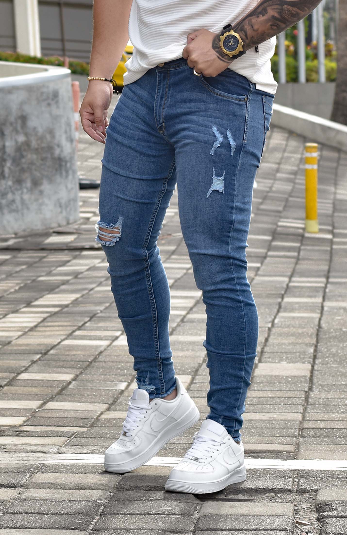 RYAN JEAN SUPER SKINNY