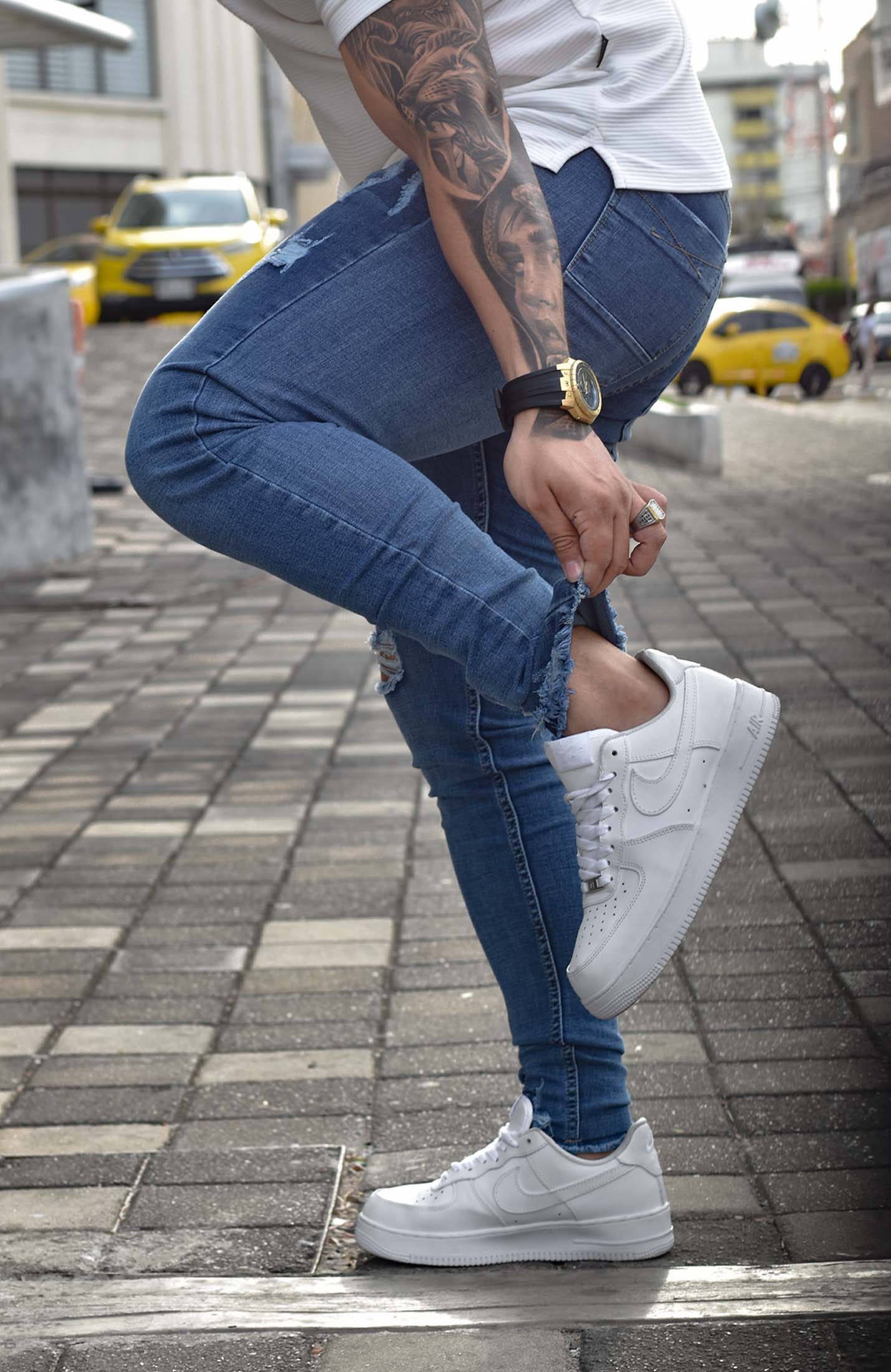 RYAN JEAN SUPER SKINNY