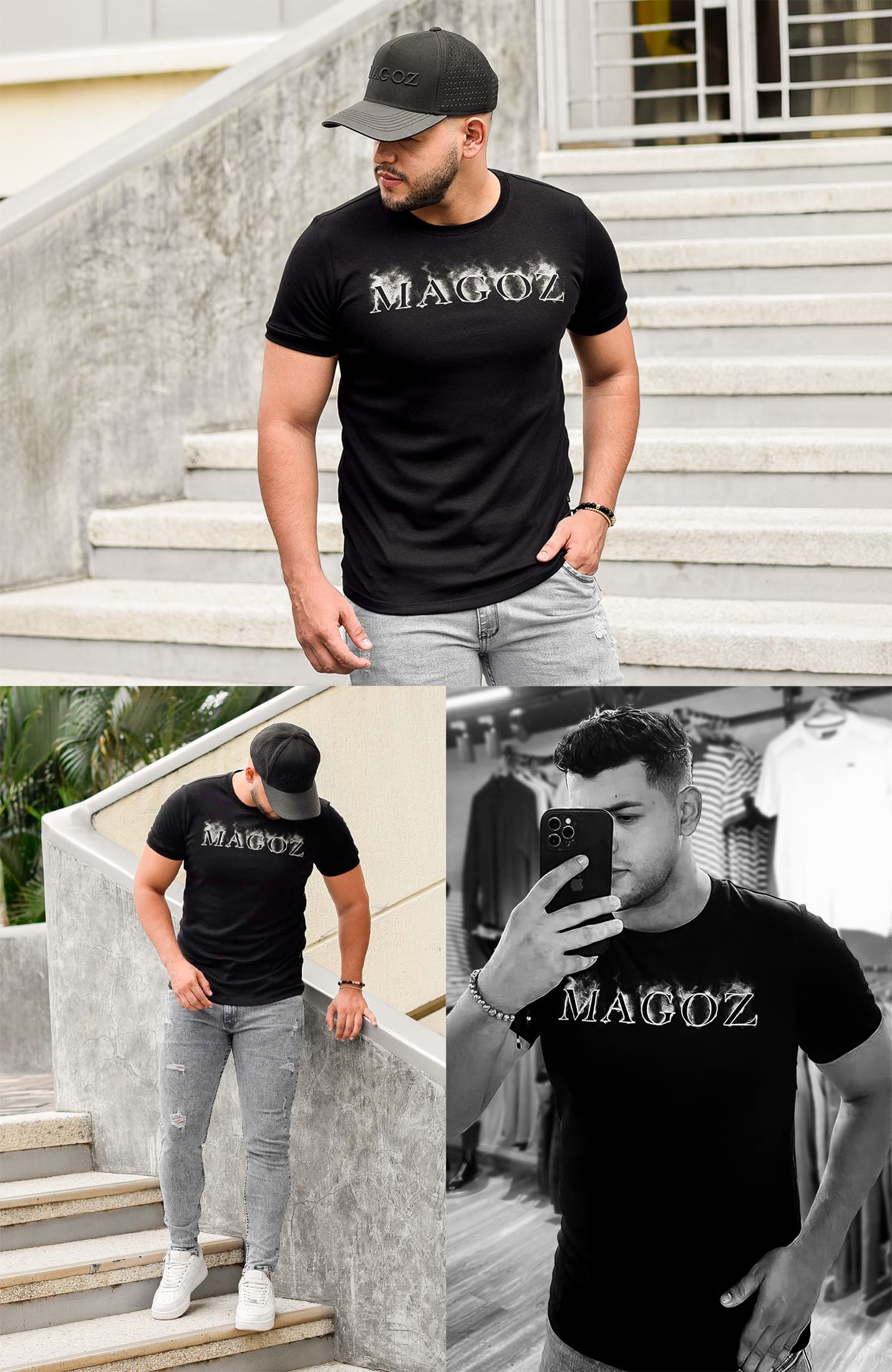 TSHIRT MAGOZ SMOKE