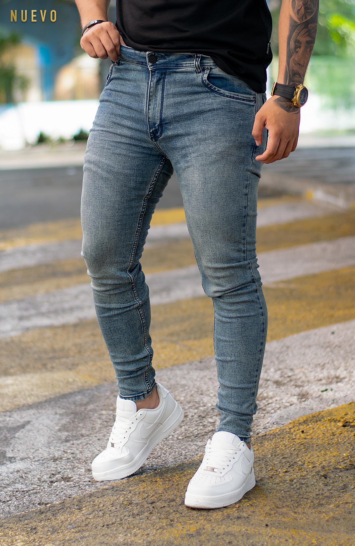 BERLIN JEAN SUPER SKINNY