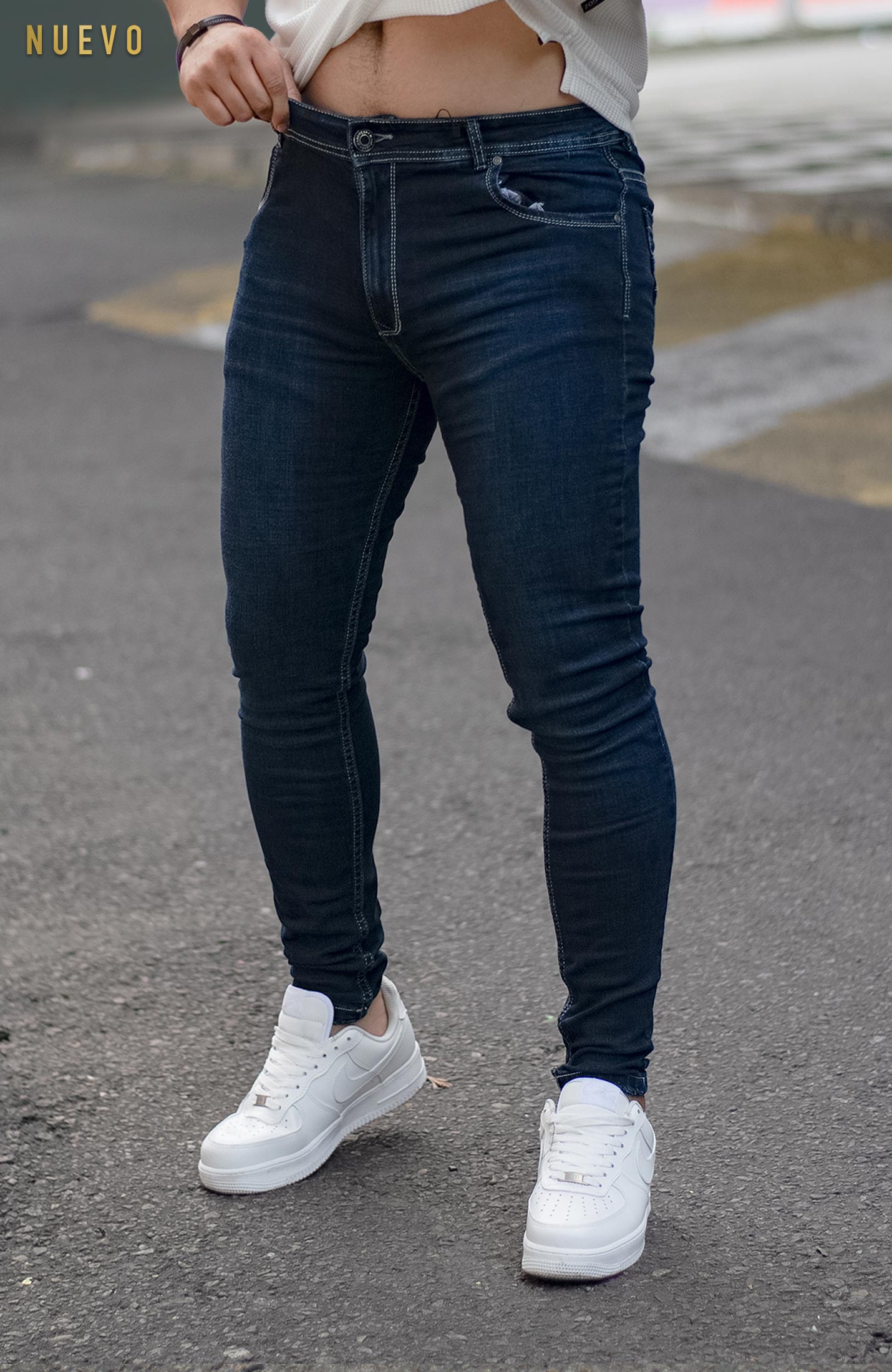 ROMAN JEAN SUPER SKINNY