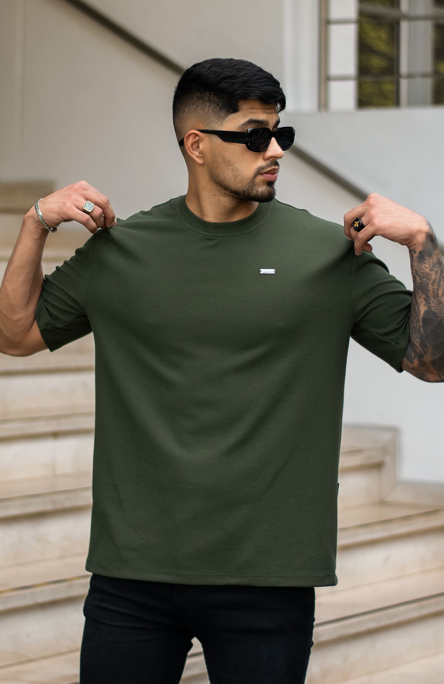 MOSCU OVERSIZED VERDE