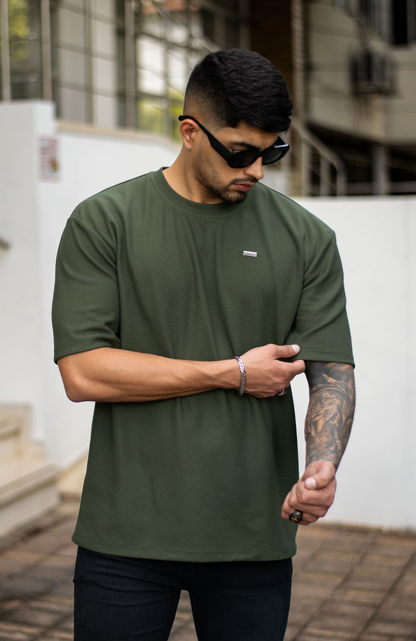 MOSCU OVERSIZED VERDE