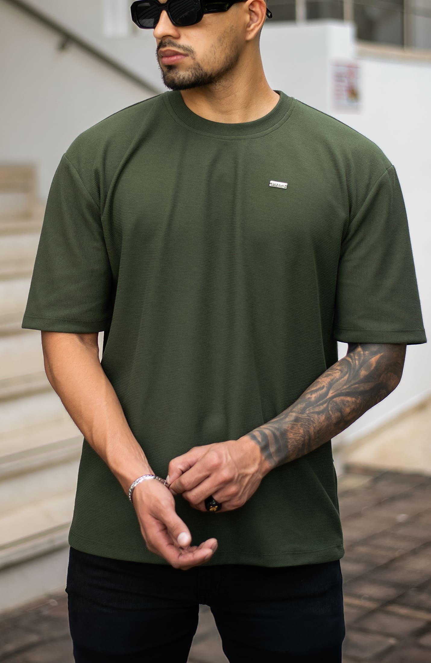 MOSCU OVERSIZED VERDE