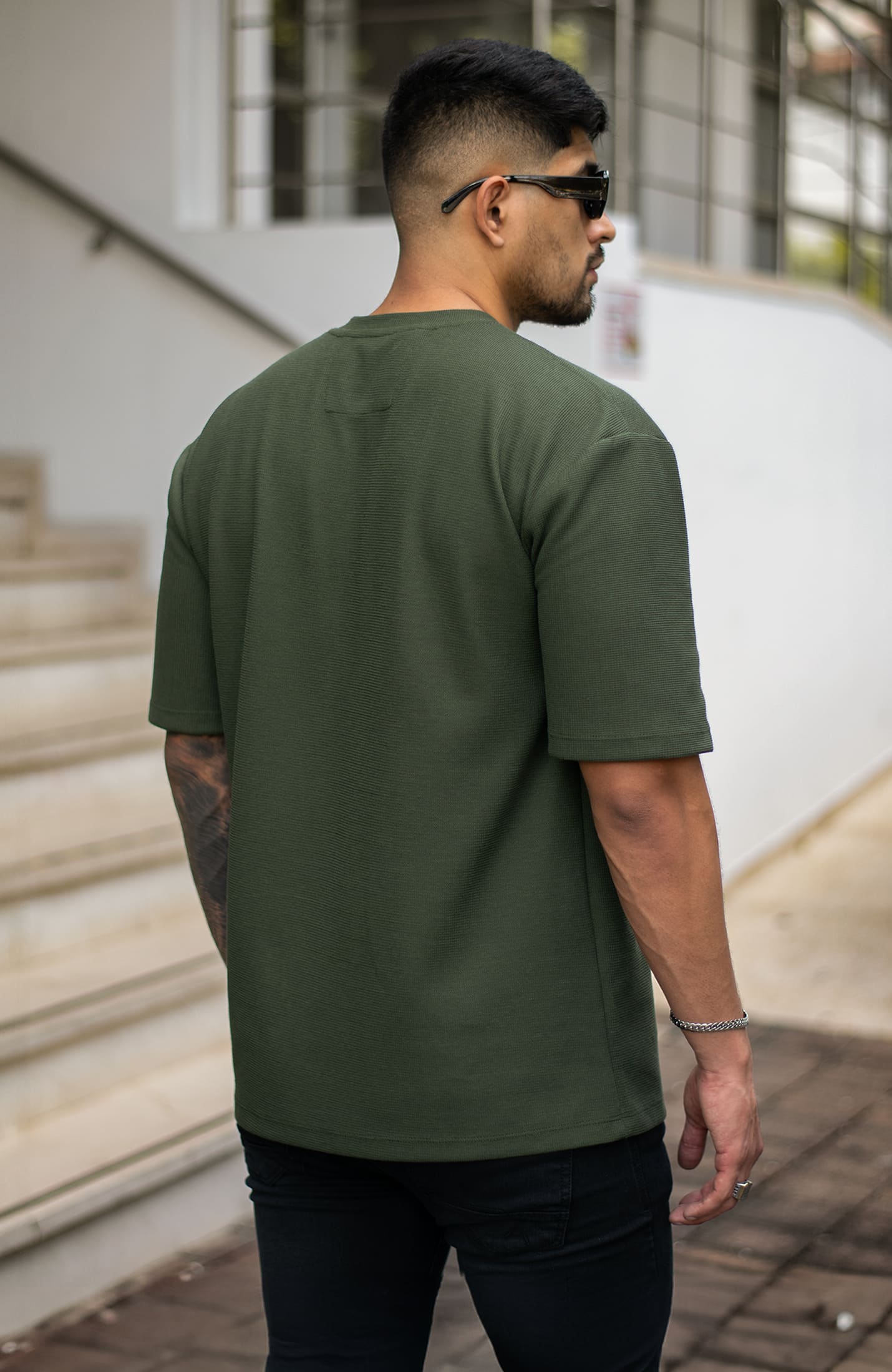 MOSCU OVERSIZED VERDE